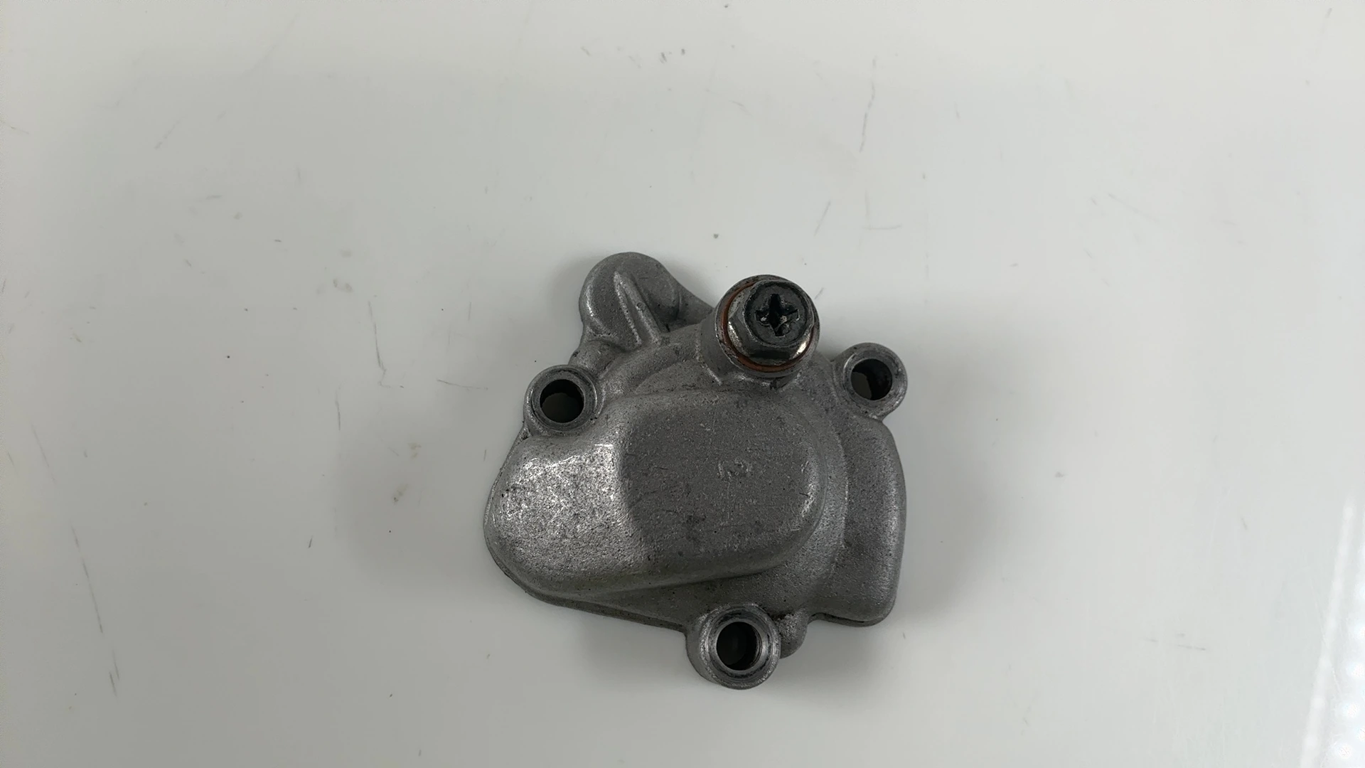 Yamaha DT125 RD125 LC 10V 10W 125cc Water Pump Cover 1982-1984 OEM 10V-12422-00 - Image 6