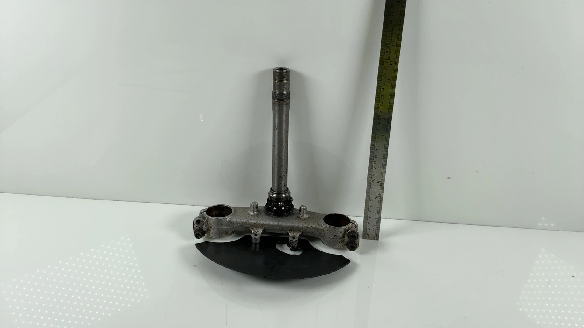 Honda Dominator NX650 RD08 650 Lower Triple Tree 1996-2003 OEM 53200-MAN-710 - Image 9