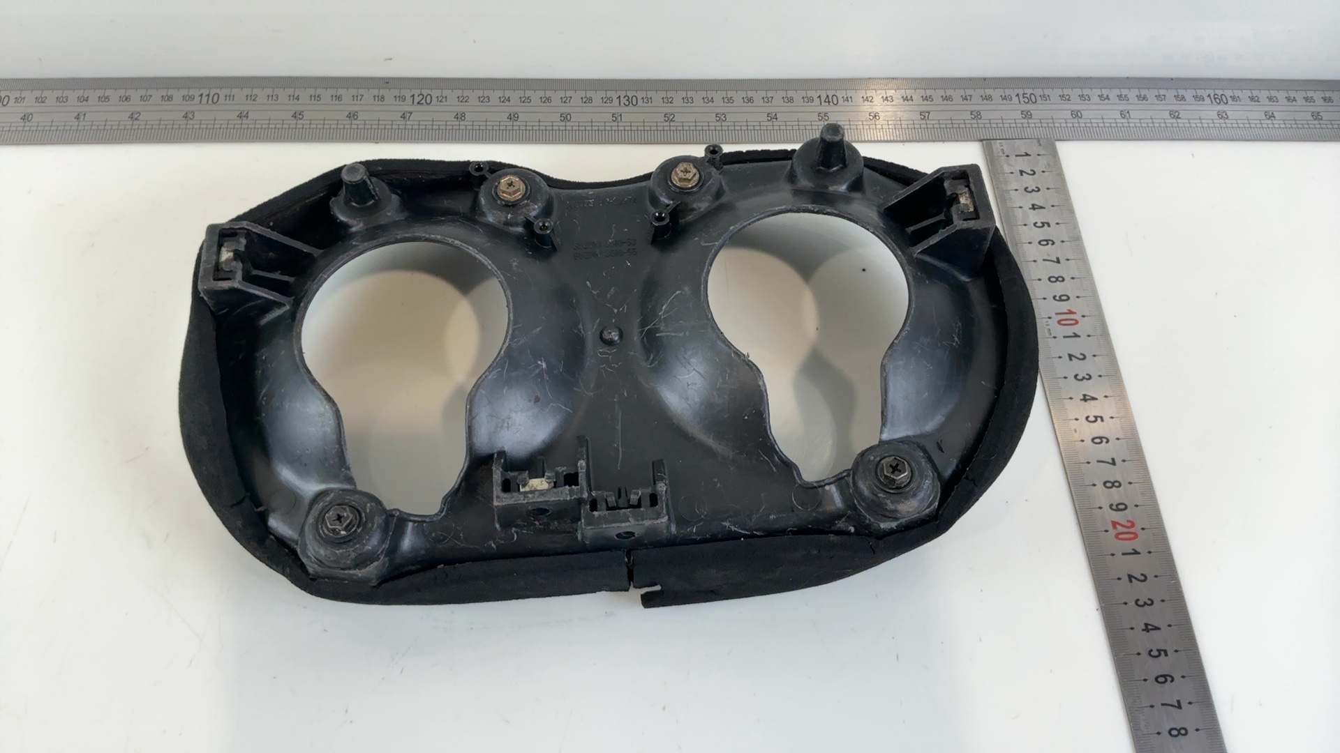 Suzuki GSX R GSXR1100 1100 Headlight Back Cover 1989-1992 OEM 35240-05C02 - Image 3