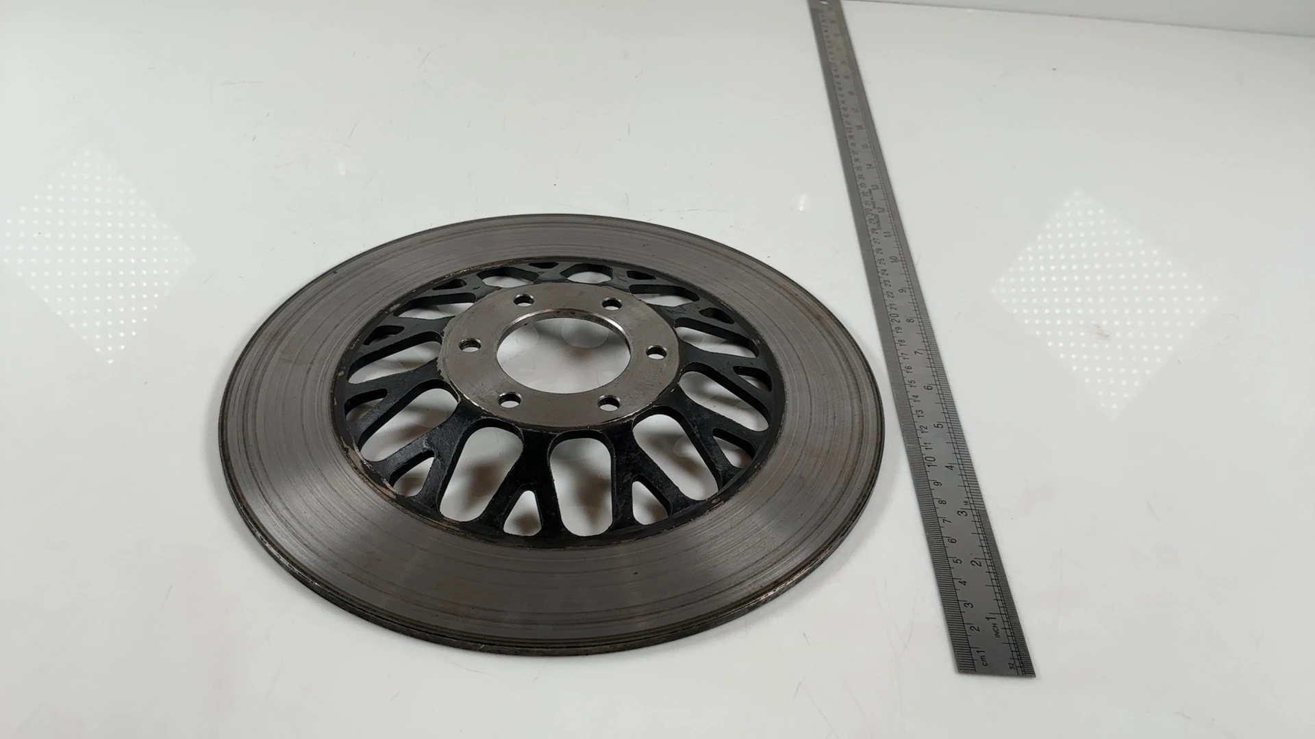 Suzuki Marauder GZ250 250cc Front Brake Disc Rotor 1999-2010 OEM 59221-12F00 - Image 3