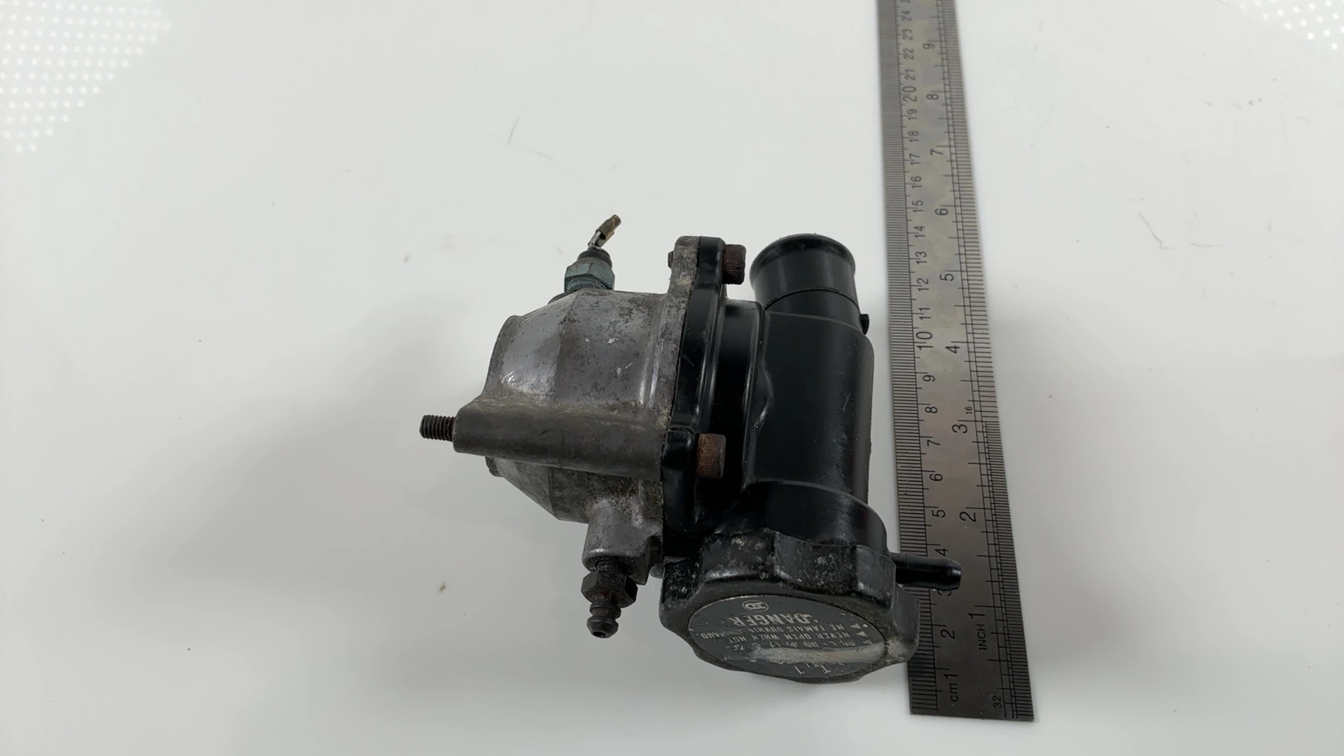 Kawasaki Ninja ZX10 ZX1000B 1000CC Thermostat Housing 1988-1990 OEM 16160-1116 - Image 3