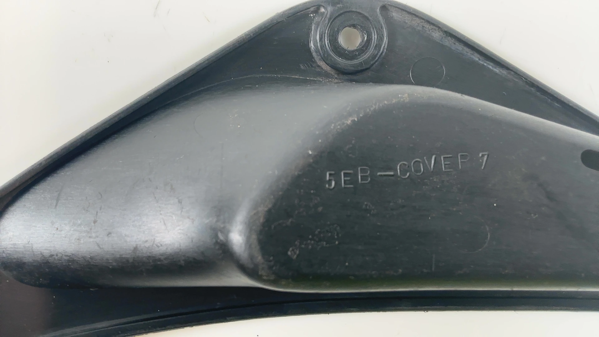 Yamaha YZF R6 RJ03 600 Left Frame Side Cover Cowl 1999-2002 OEM 5EB-2117V-00 - Image 7