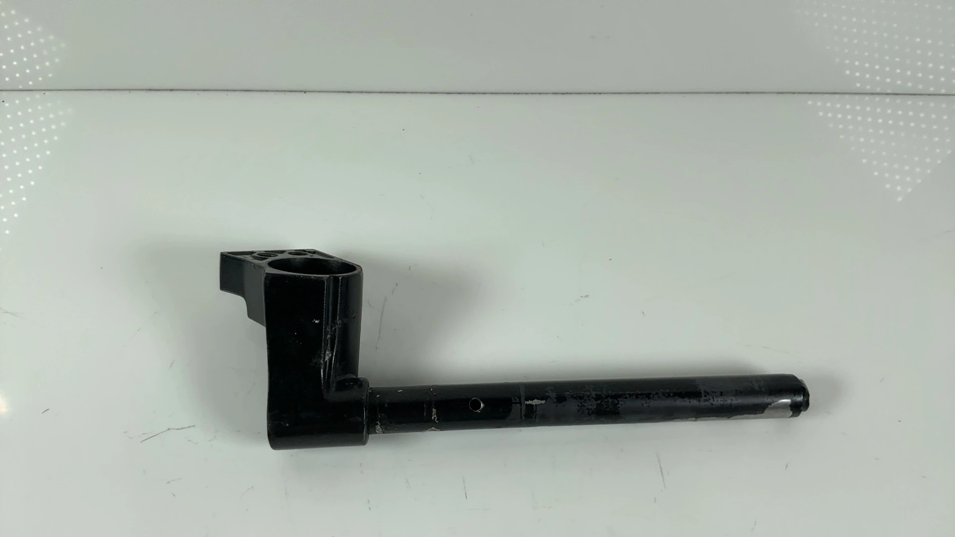 Kawasaki Ninja ZX-10 ZX1000 1000cc Right Handlebar 1988 1989 OEM 46003-1277-1A - Image 2