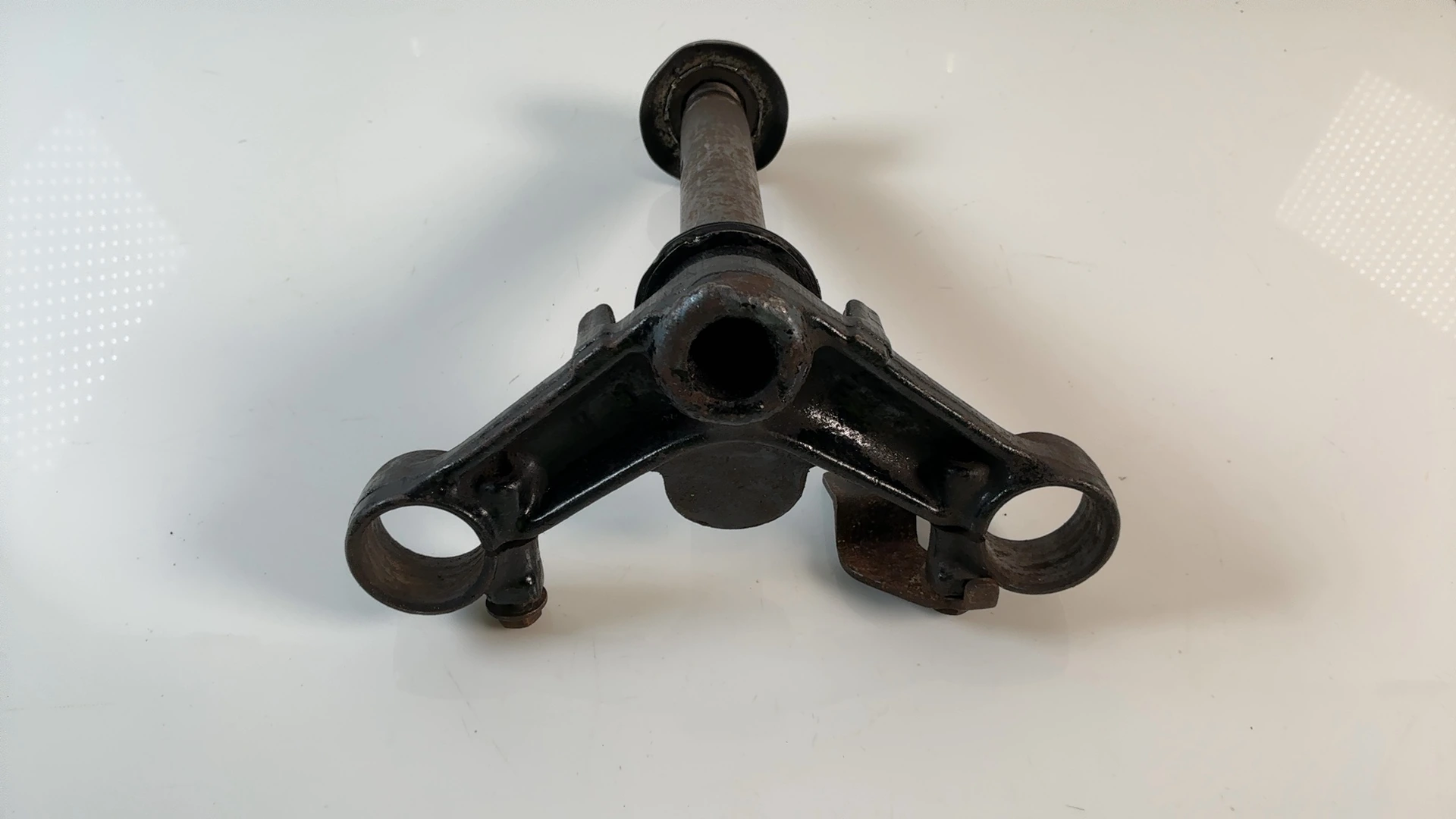 Honda CB400 Hawk CB400T 400cc Lower Triple Tree Clamp 1978-79 OEM 53200413000ZA - Image 6