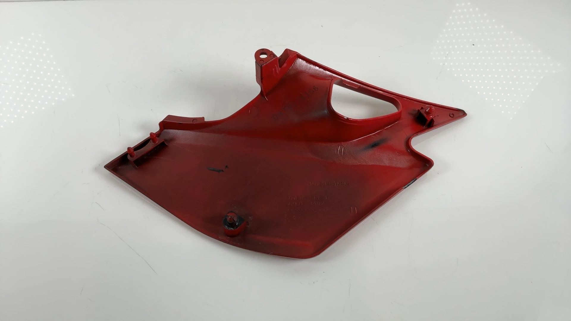 Kawasaki ER500 ER-5 500cc Left Side Tail Fairing 1997-2000 OEM 36001-1462 - Image 4