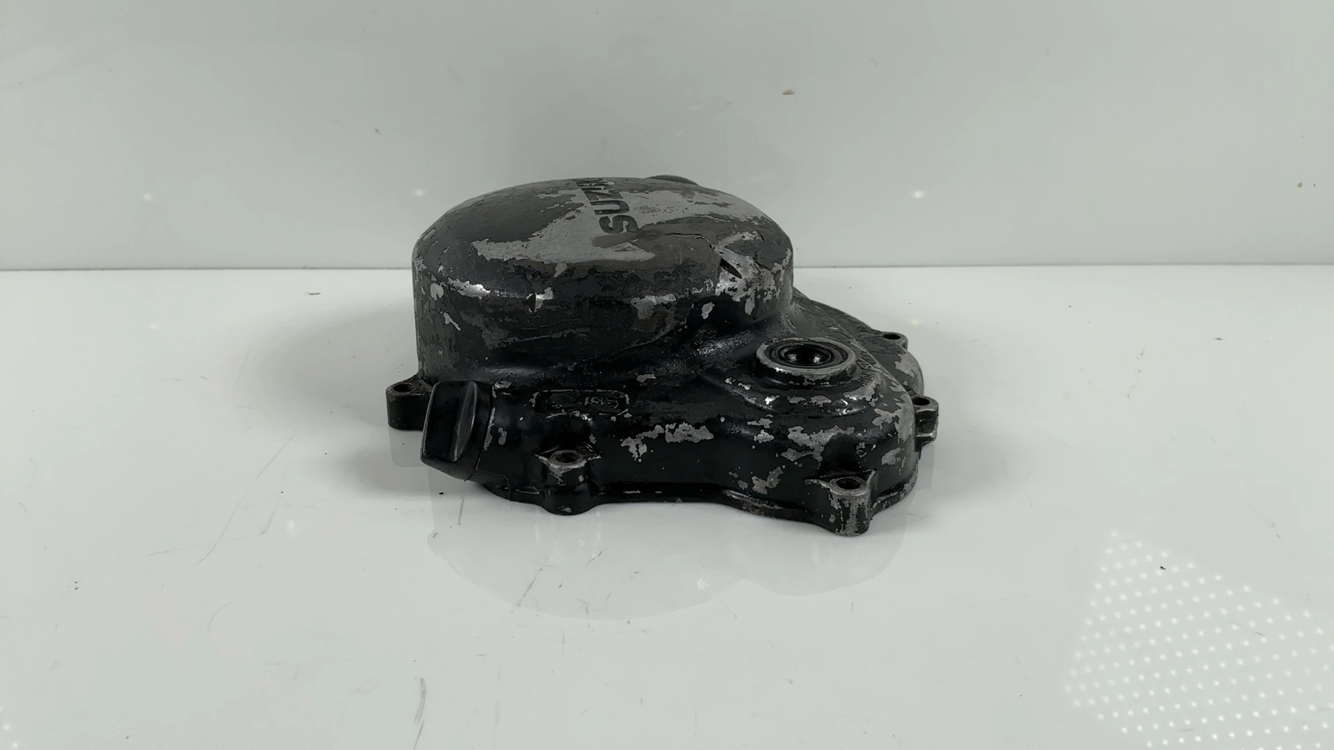 Suzuki TS50X 50cc Engine Clutch Cover 1984-2000 OEM 11340-14101 - Image 5