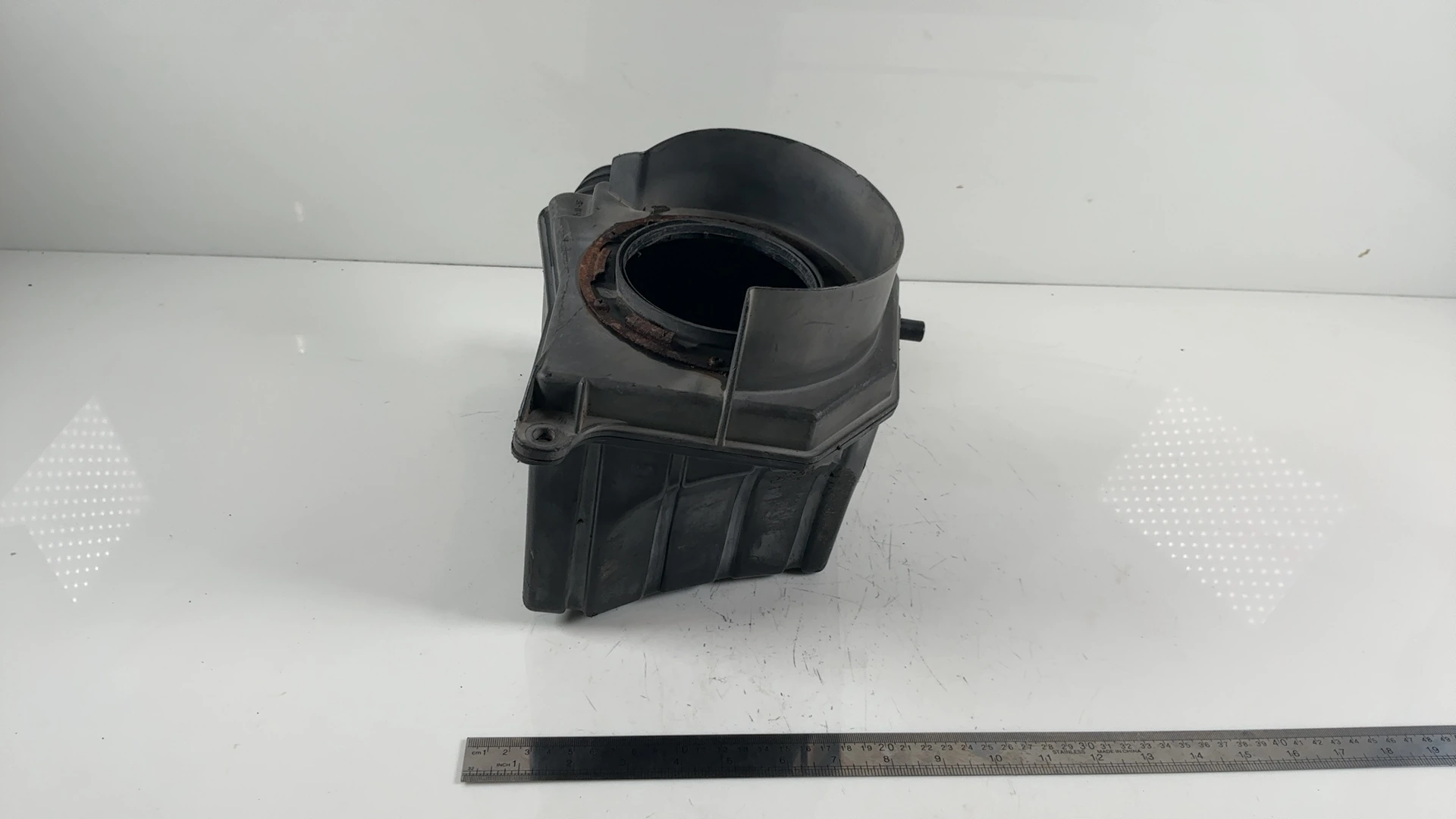 Honda CX500 Standard 497cc Air Filter Box 1978-1979 OEM 17205-415-000 HM - Image 5