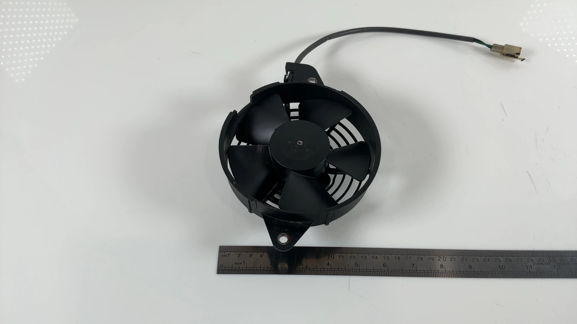 Honda Pantheon FES 125 125cc Radiator Cooling Fan 1998-2008 OEM 19005-KEY-900 - Image 2