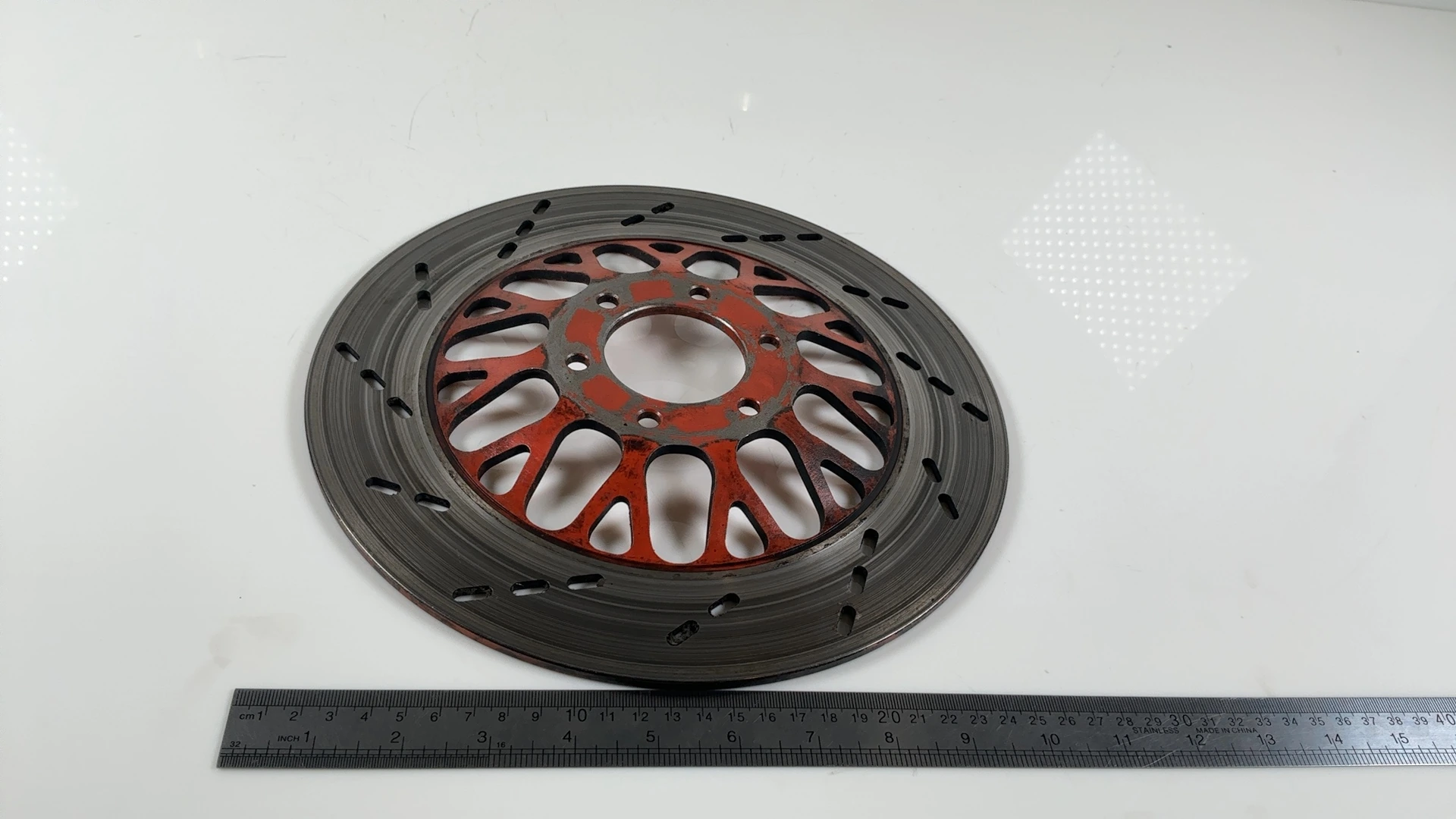 Suzuki GS550M Katana GS550 550cc Front Brake Rotor 1981 1982 OEM 59211-45260 - Image 5