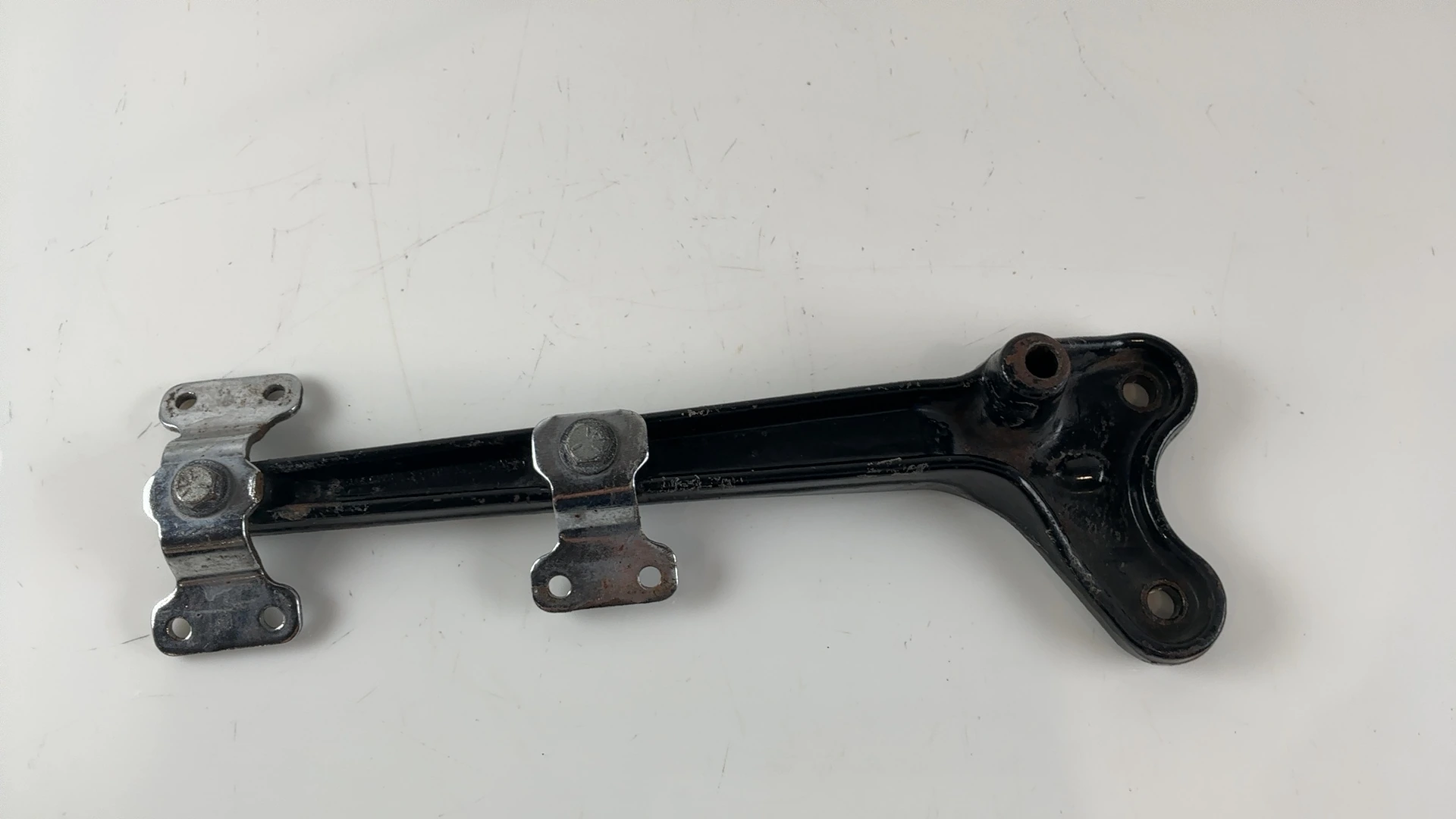 Harley Softail Fatboy FLSTF 1450 Exhaust Support Bracket 2000-2006 OEM 65436-00 - Image 2