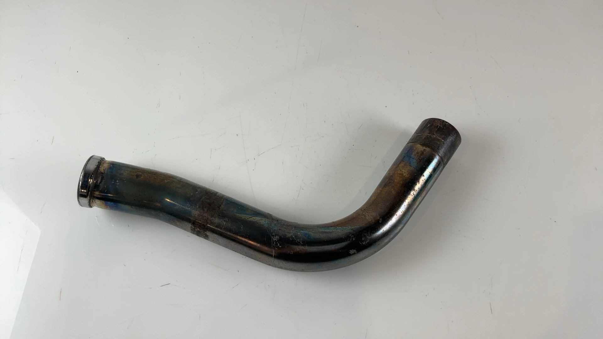 Harley Softail Fat Boy Deuce FLSTF FXSTD Exhaust Header Pipe 00-06 OEM 65503-00A