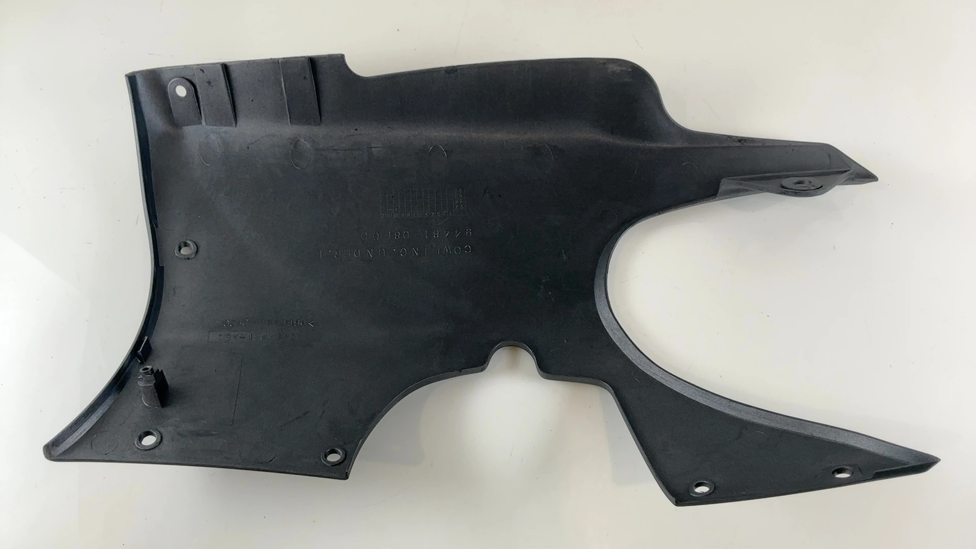 Suzuki Katana GSX750F 750cc Left Under Cowling Fairing 1998-2006 OEM 94481-08F00 - Image 2