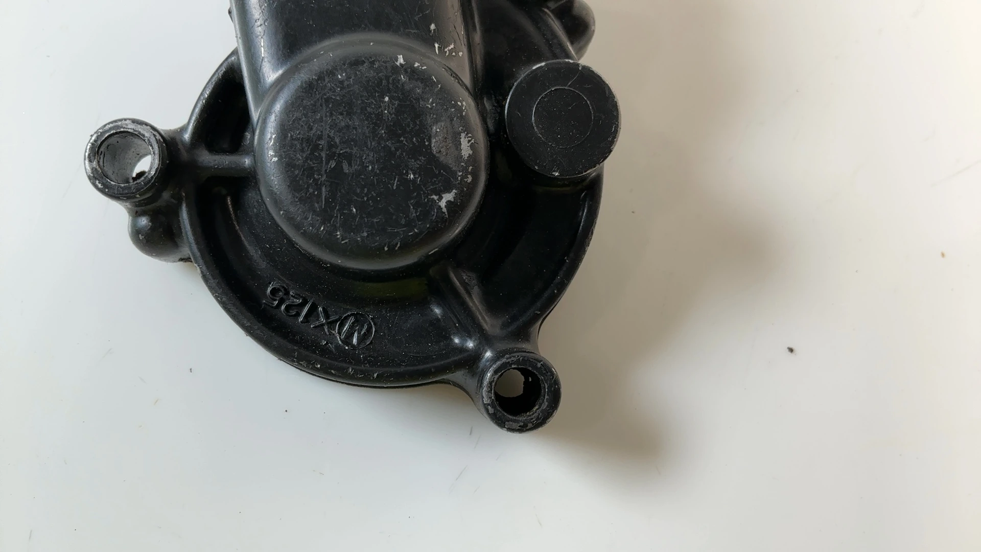 Kawasaki KMX 125 MX125B 125cc Water Pump Cover 1986-2003 OEM 16142-1154 - Image 7