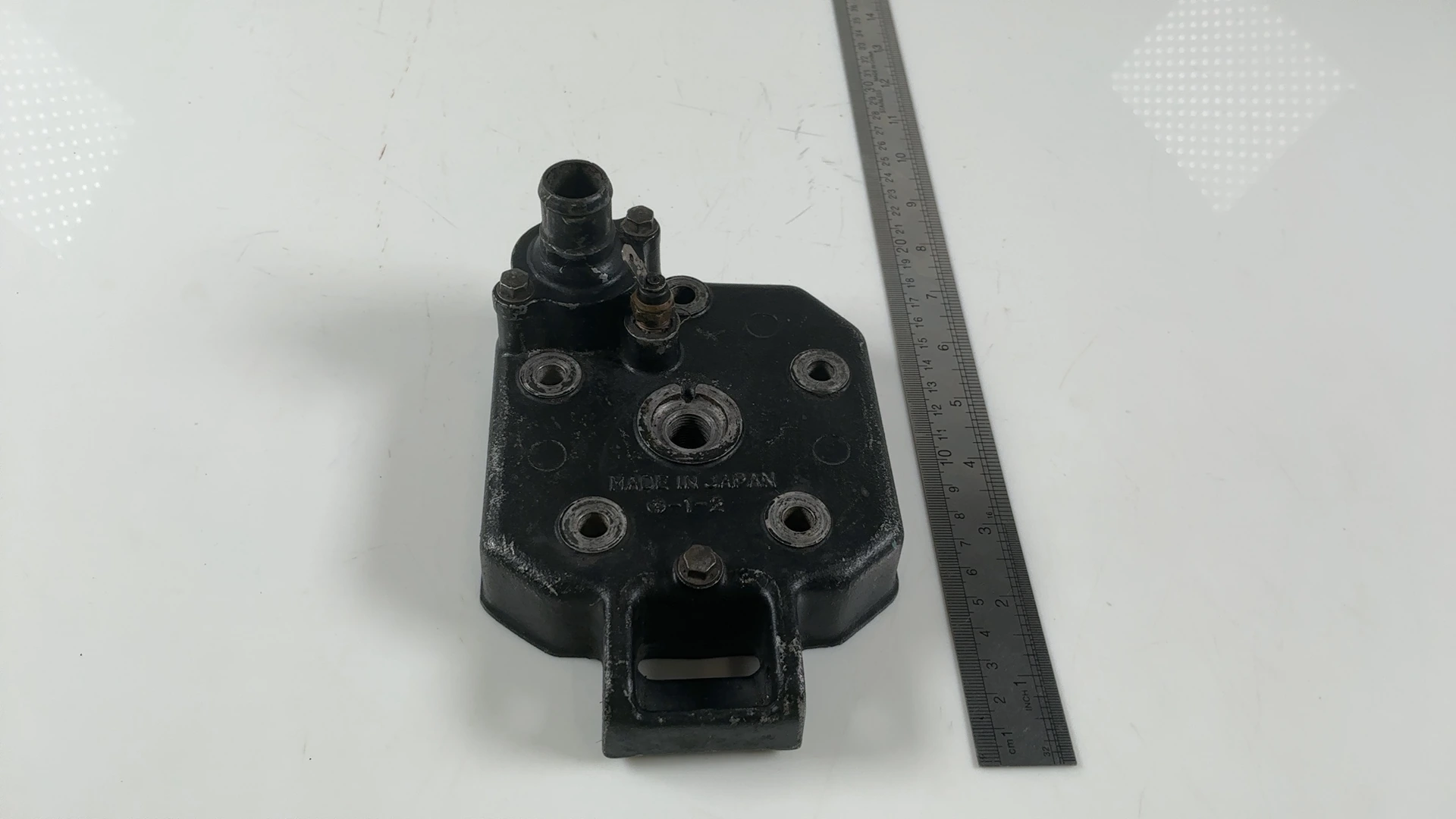 Kawasaki KMX 125 KMX125 125cc Cylinder Head 1986-2003 OEM 11001-1235 - Image 3