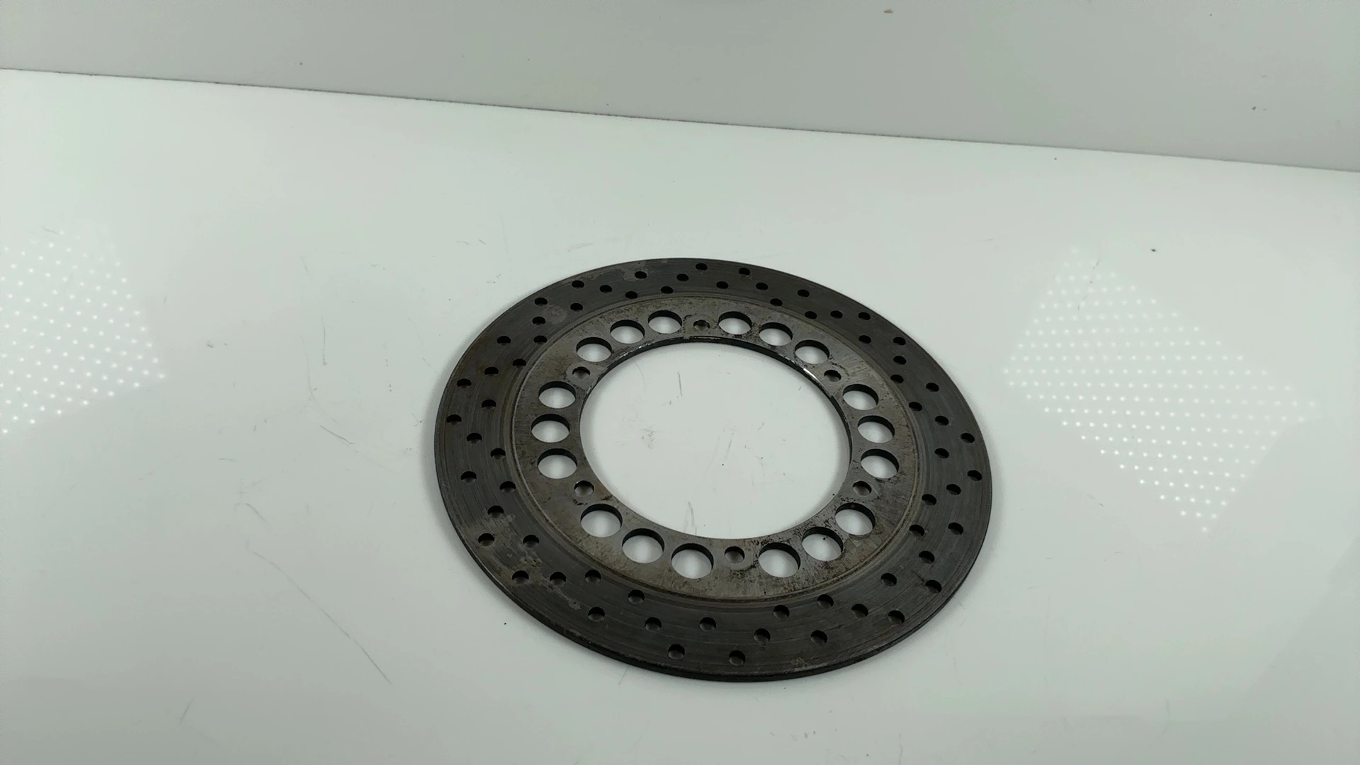 Yamaha YZF R1 1000 Rear Brake Disc Rotor 1998-2001 OEM 4XV-2582W-00-00 - Image 6