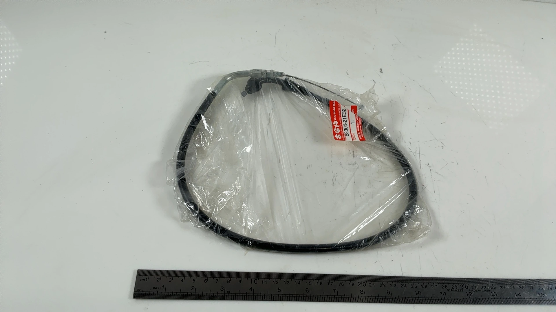 Suzuki RF400R RF400 400cc Throttle Cable 1993-1997 OEM 58300-21E32 - Image 5