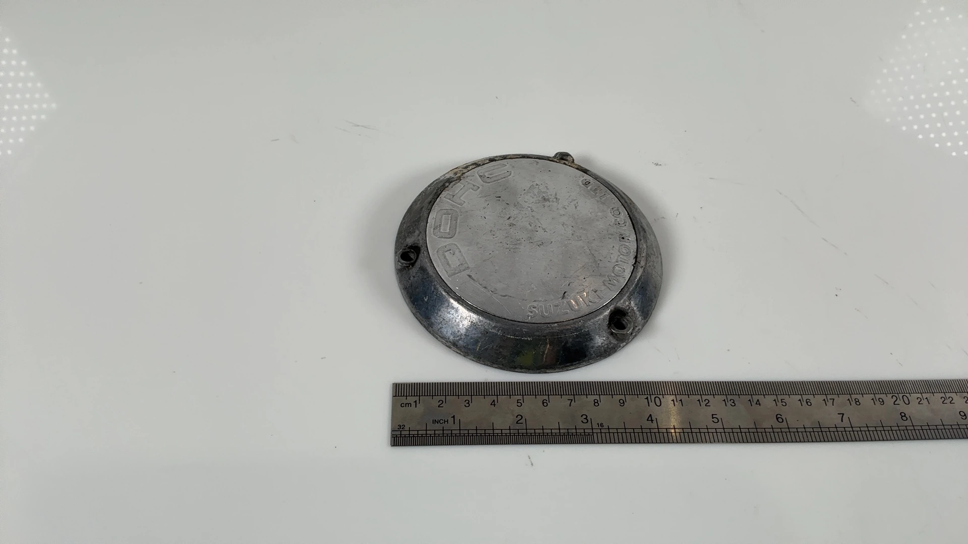 SUZUKI GS400 GS400E 400CC Ignition Points Cover 1977-1979 OEM 11381-44001 - Image 1