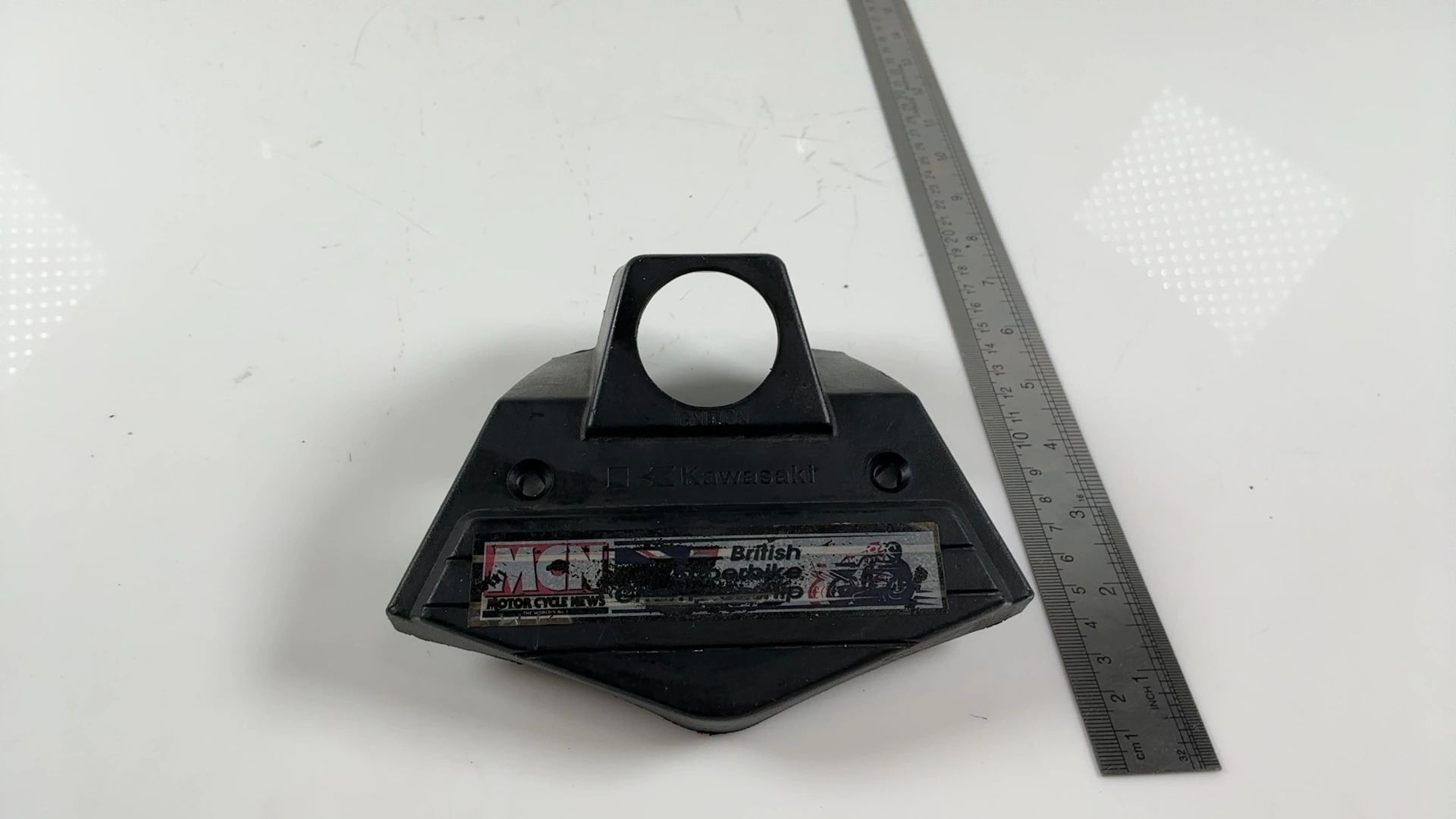 Kawasaki Ninja ZX1000 1000cc Ignition Fork Trim Cover 1986-2006 OEM 14024-1104 - Image 3