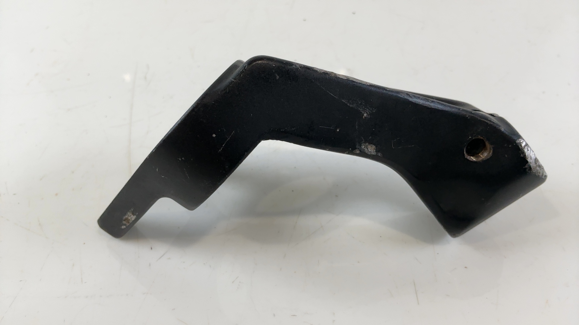 Kawasaki GT550 KZ550G 550cc Right Handlebar Holder Clamp 1982-87 OEM 46012-1028 - Image 6