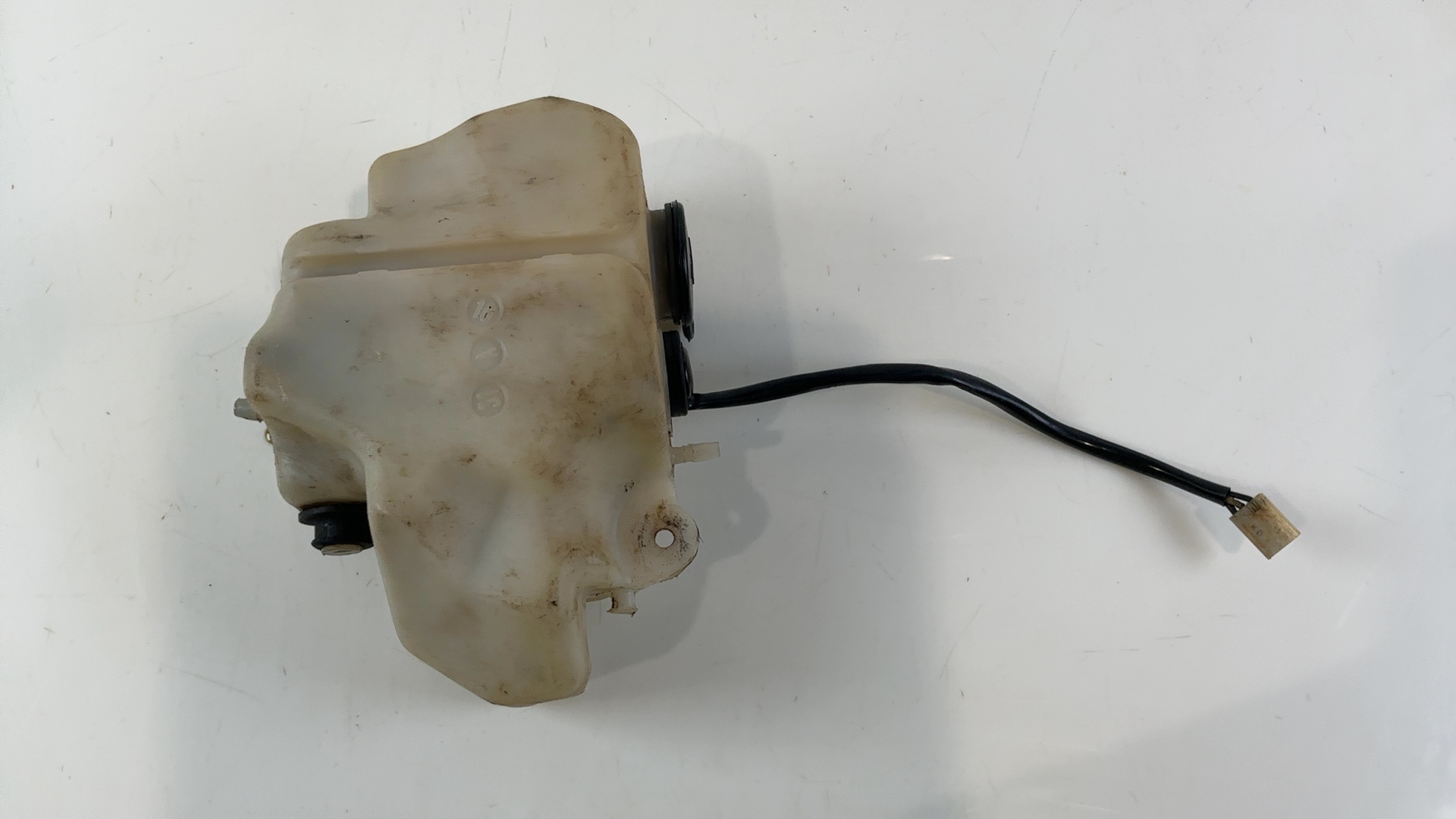 Yamaha RD125LC RD125 125 CC Oil Tank Reservoir 1982-1987 OEM 10W-21751-00