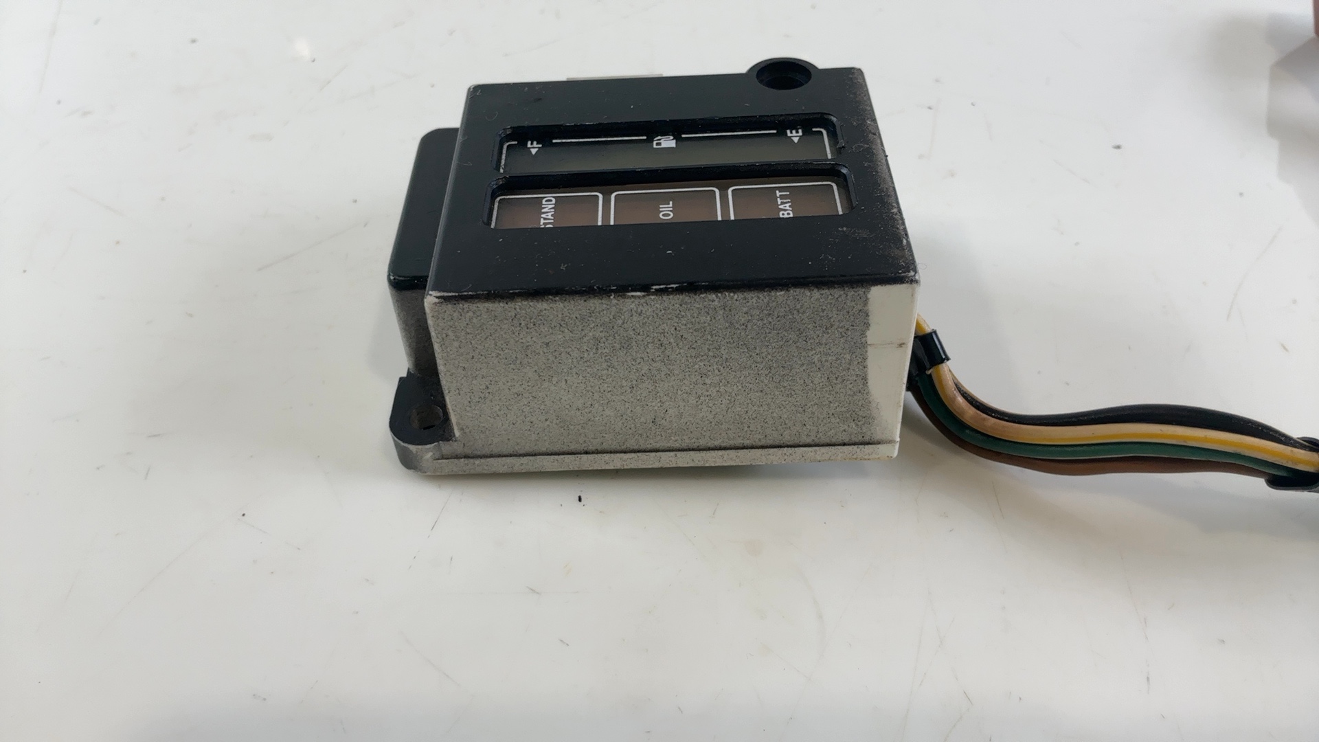 Kawasaki Z400GP KZ400M 400cc Fuel Gauge Warning Status Meter 1982 OEM 28011-1029 - Image 10