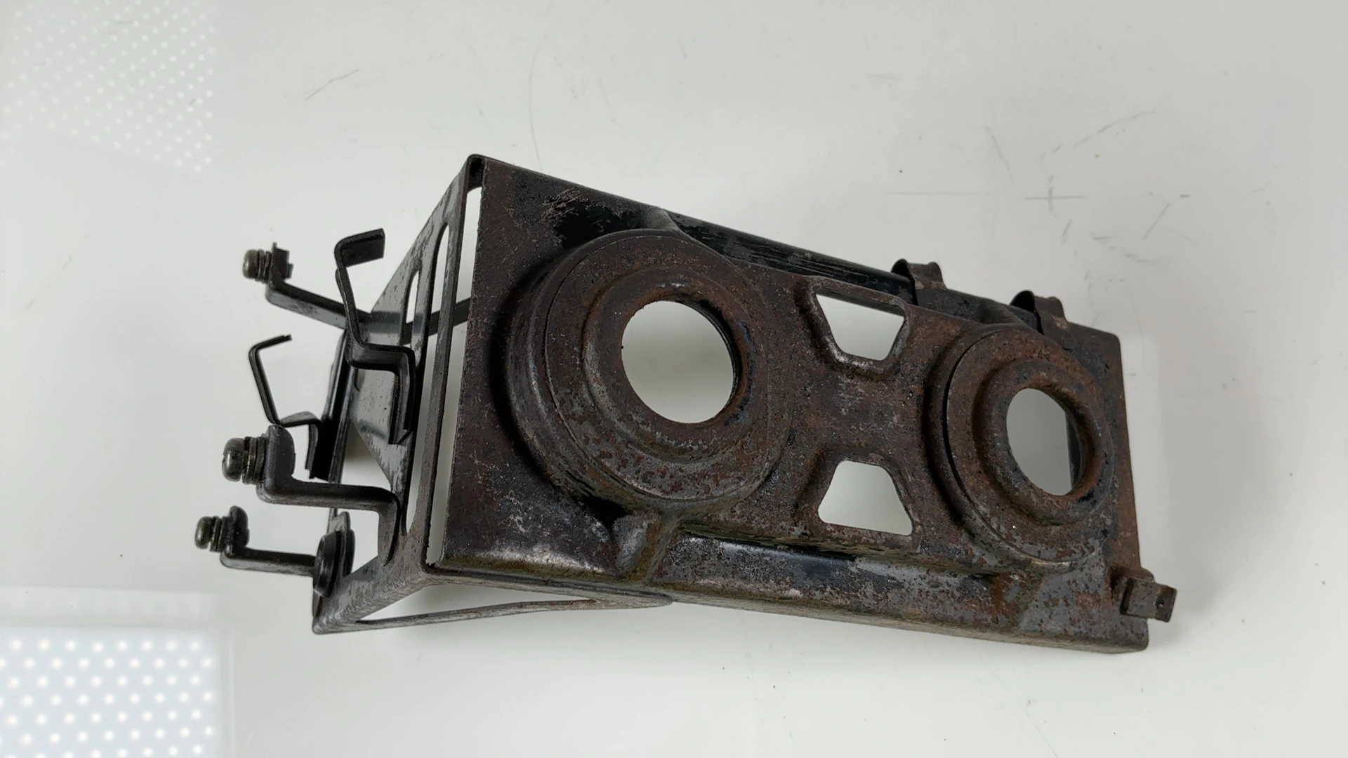 Yamaha XS1100 Standard 2H7 1100cc Battery Box Tray 1978-81 OEM 2H7-21170-00-33 - Image 6