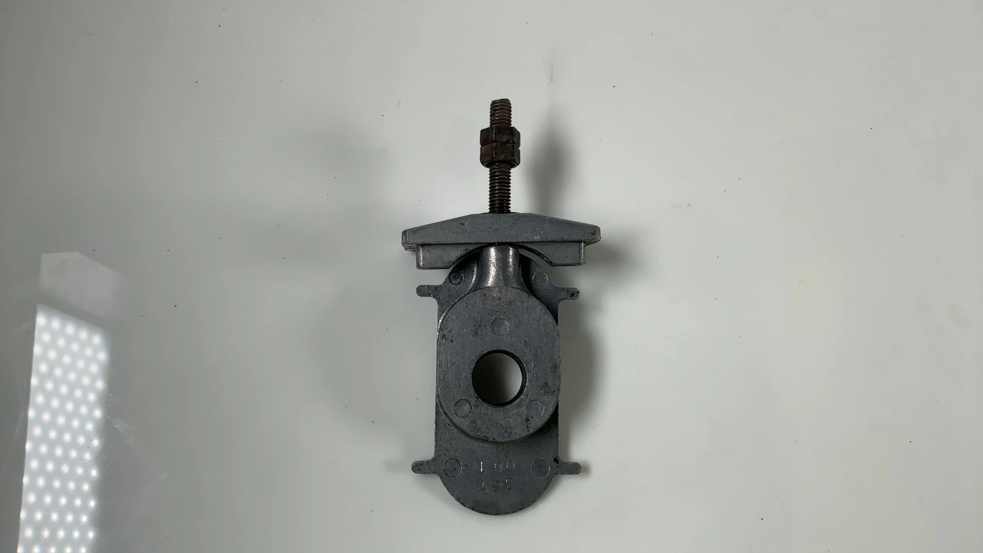 Yamaha FJ1200 1TX 1200cc Rear Axle Chain Adjuster 1986-1987 OEM 36Y-25388-00-00 - Image 1