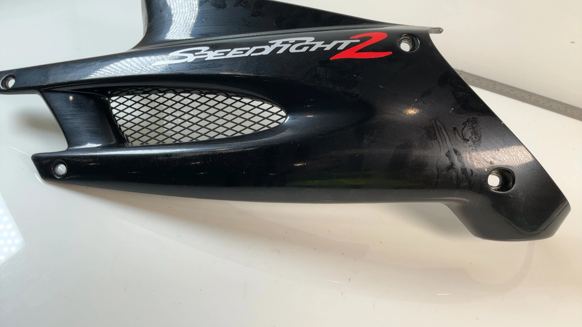 Peugeot Speedfight 2 50cc 100cc Left Rear Fairing Panel 1997-2009 OEM 1173427800 - Image 4