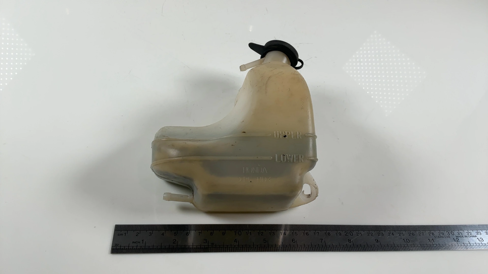 Honda CBR600F3 PC31 600cc Coolant Overflow Tank Reservoir 1995-96 19101-MV9-010 - Image 5