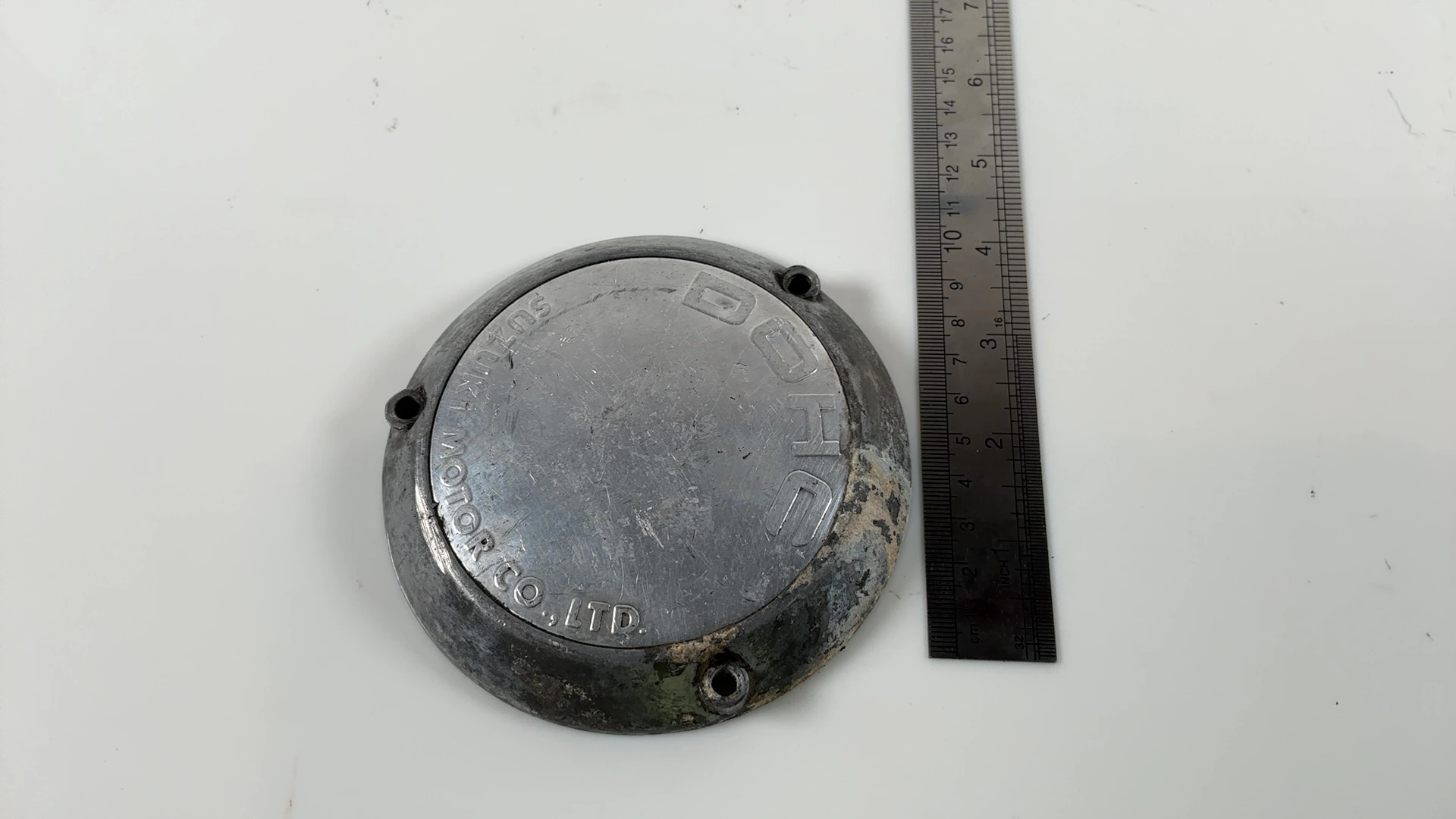 SUZUKI GS400 GS400E 400CC Ignition Points Cover 1977-1979 OEM 11381-44001 - Image 3