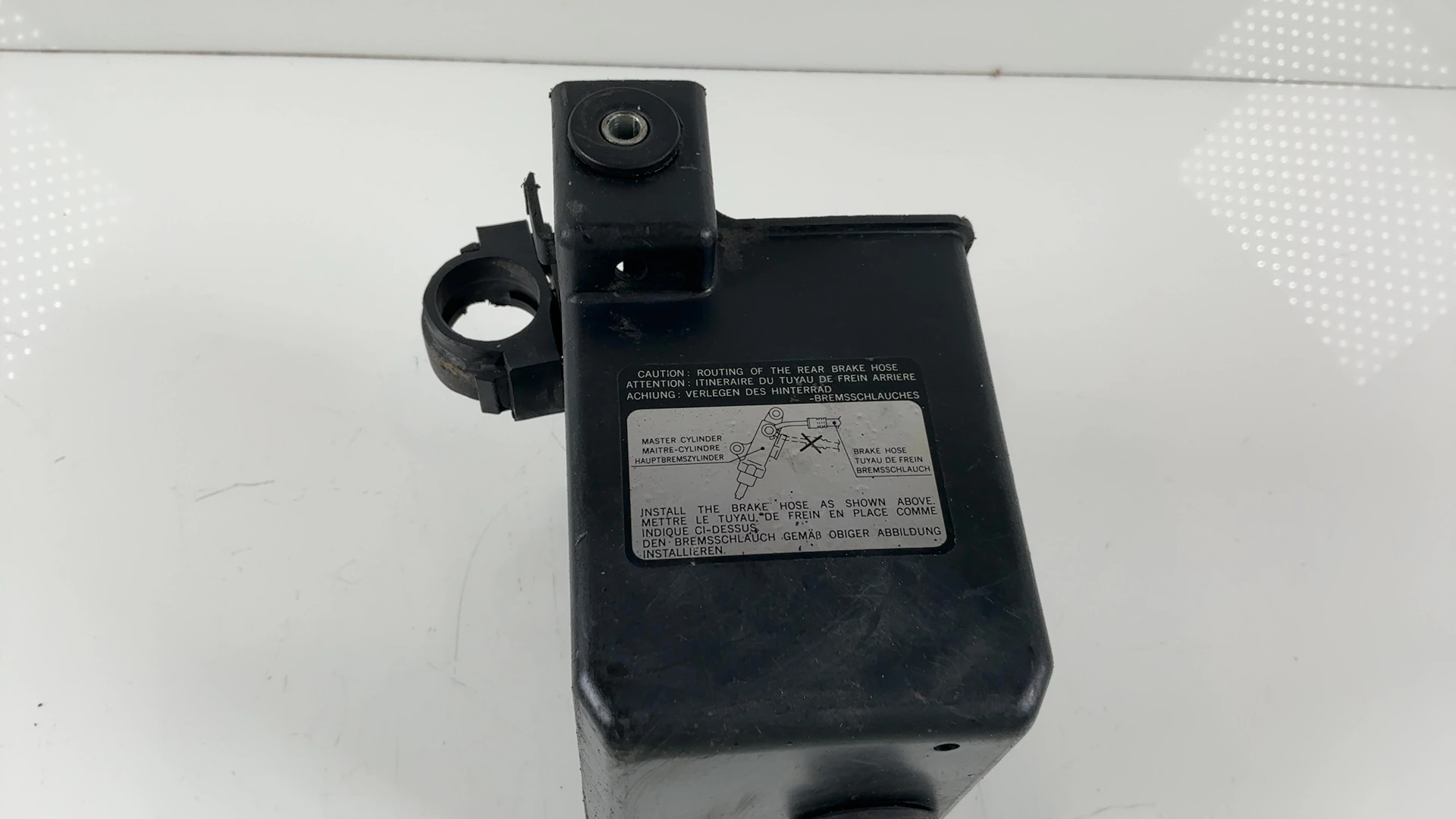Yamaha FZR750 750cc Battery Box Tray 1987-1990 OEM 2GH-21245-00 - Image 5