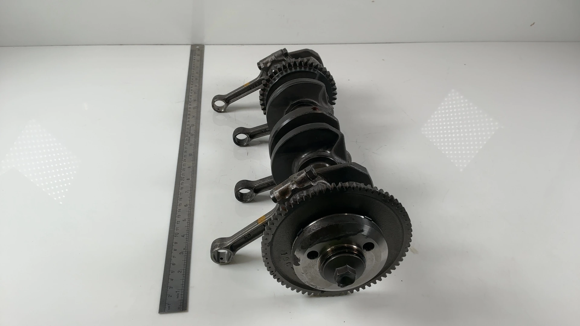 Suzuki Bandit GSF1200 1200 Crankshaft 2001-2005 OEM 12000-27831 - Image 4