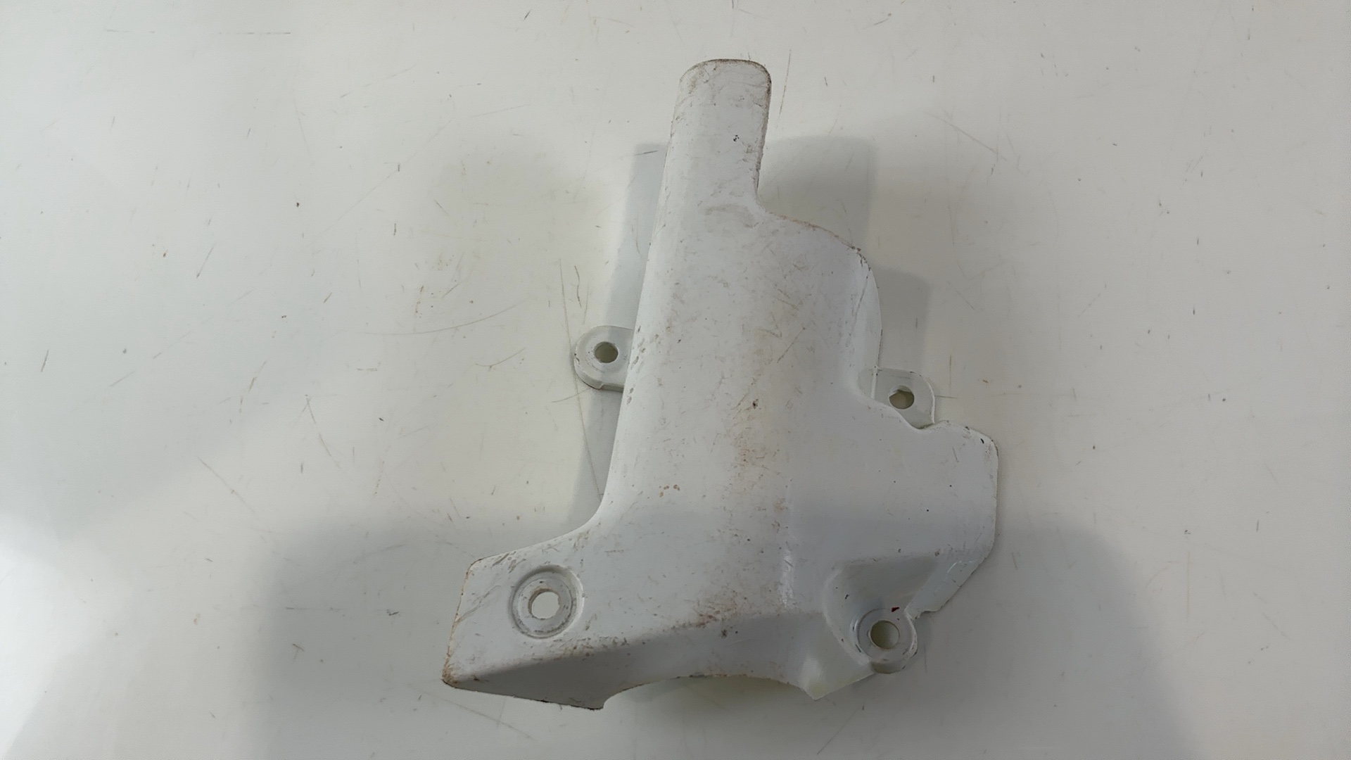 Honda CBR900RR CBR900 893cc Left Fork Cover Fairing 1992-1995 OEM 61106-MAS-0000 - Image 4