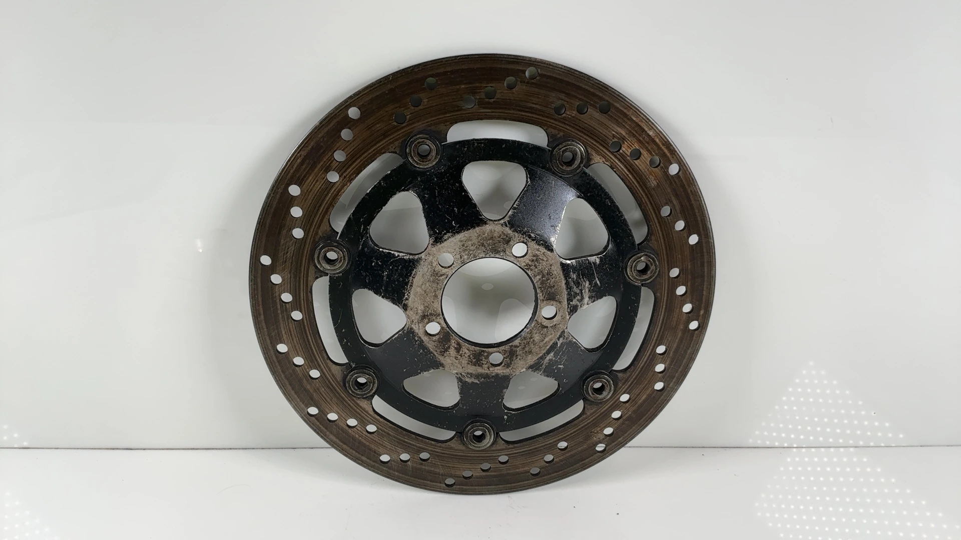 Suzuki GSXR 1100 GSX-R1100 1100cc Front Brake Disc Rotor 1986-88 OEM 59210-06B01 - Image 2