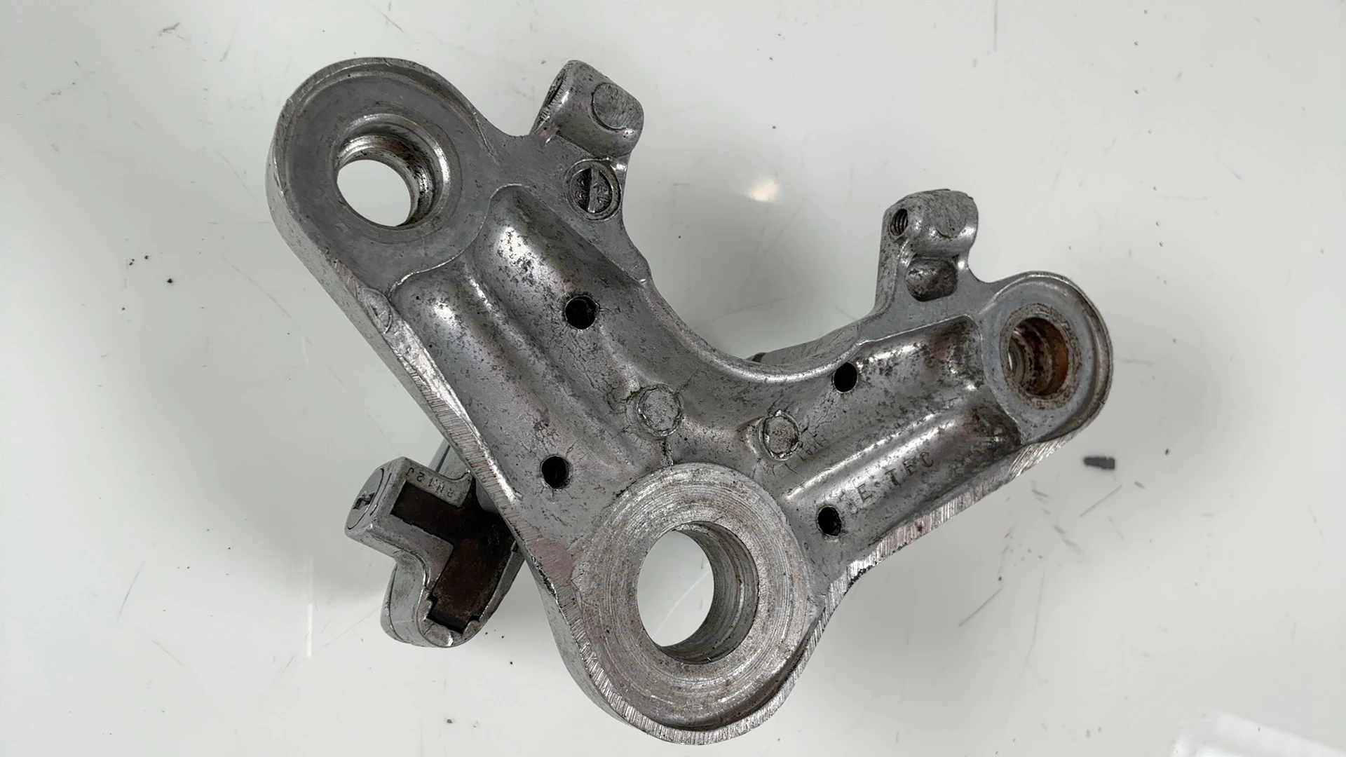 Honda CB100 CL100 100cc Upper Fork Bridge Triple Tree 1970-1972 OEM 53231-105-000 - Image 7