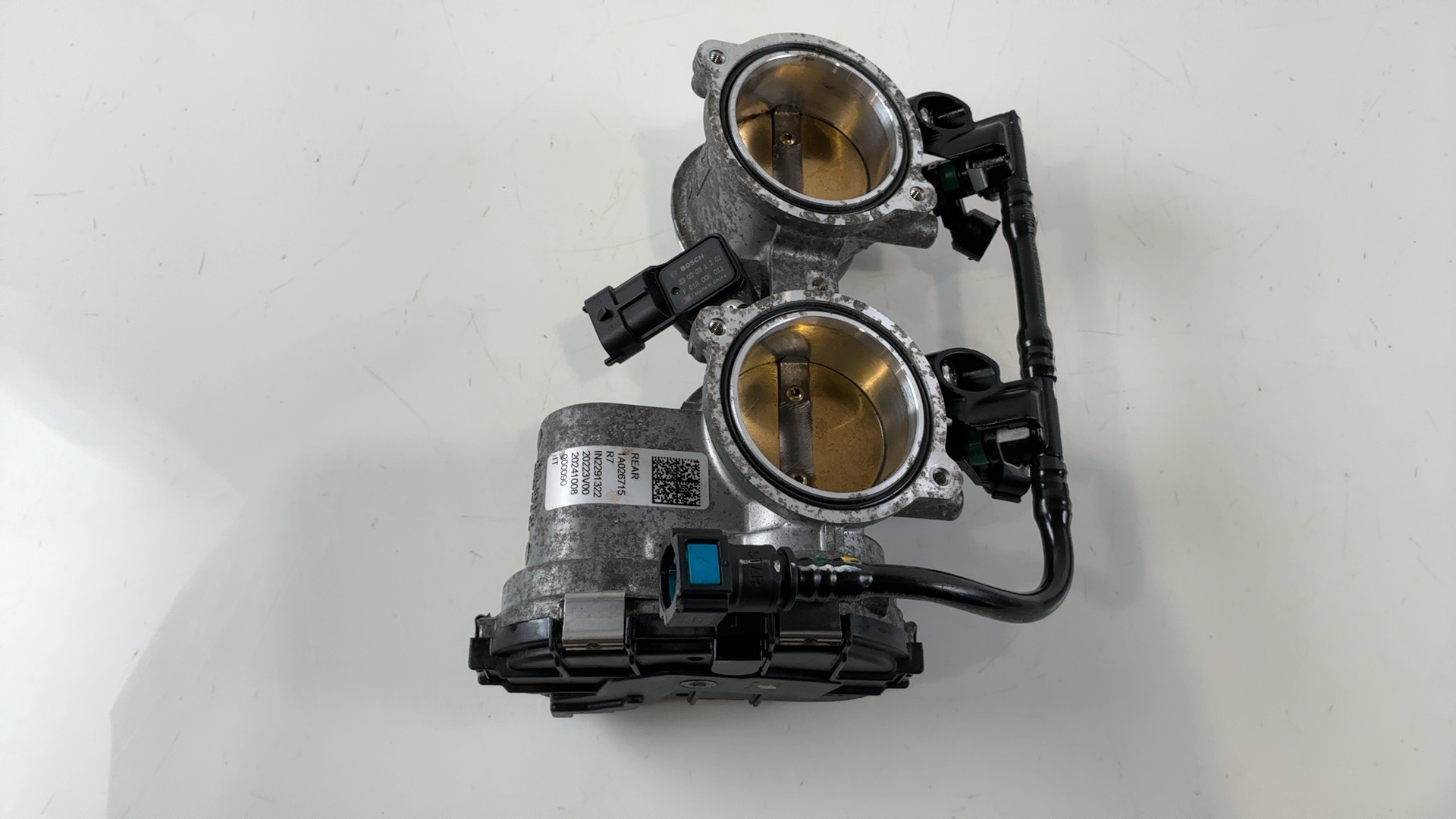 Aprilia RSV4 Tuono V4 1100 Rear Throttle Body 2021-2026 OEM 1A026715 - Image 7