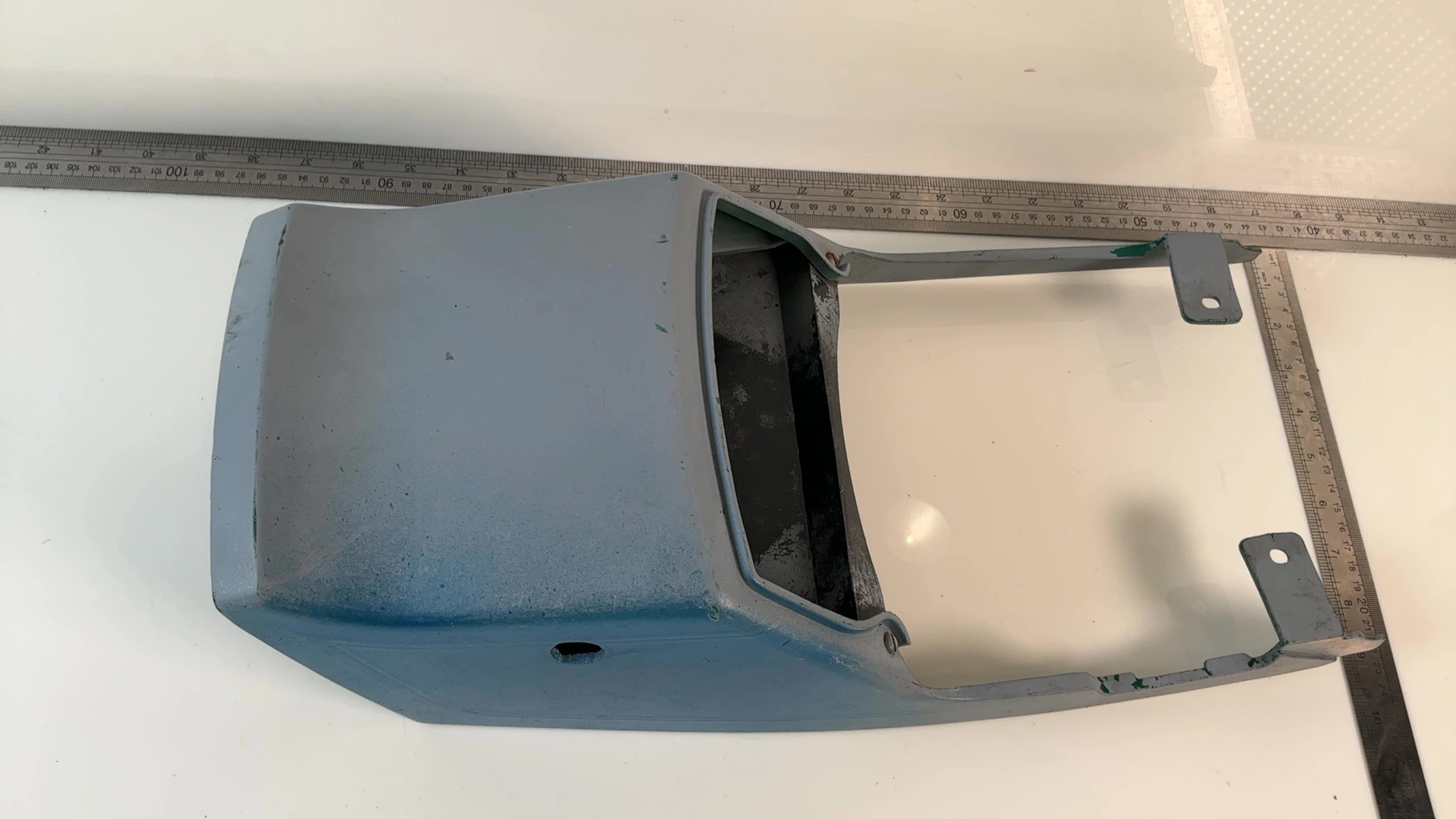 Kawasaki Z250 Z250A 250cc Rear Tail Cowl Fairing 1978-1982 OEM 53043-1006 - Image 3