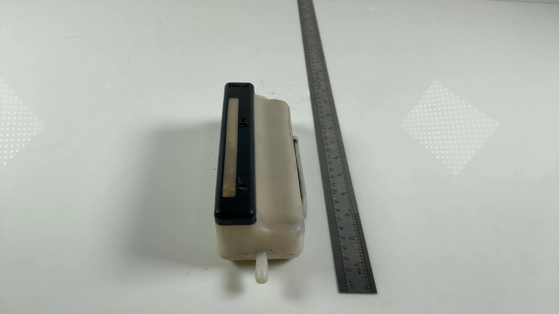 Yamaha RD125LC 10W 125cc Coolant Overflow Reservoir Tank 1985-1987 10W-21871-00 - Image 3