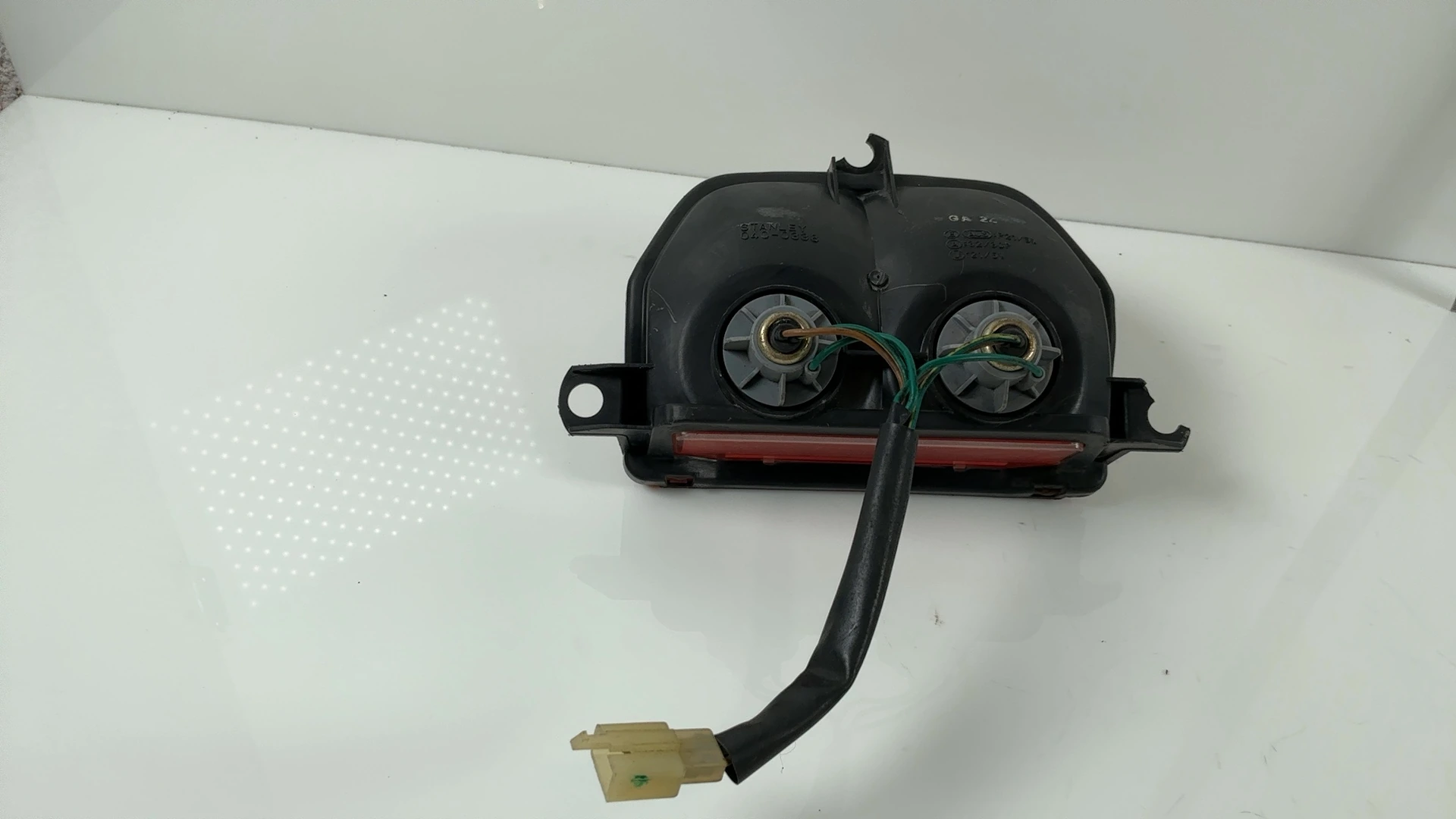 Honda CBR900RR CBR 900 RR 900cc Rear Brake Light 1992-1995 OEM 33701-MW0-601 - Image 5