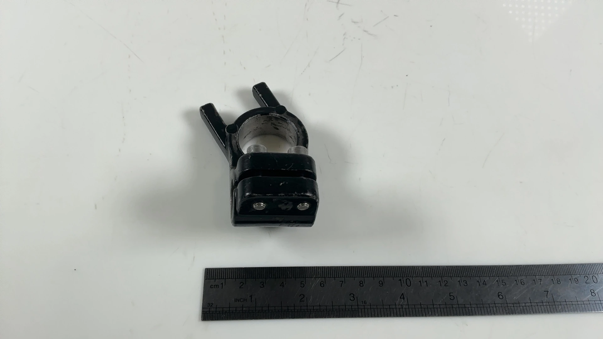 Kawasaki GPz750 ZX750A 750cc Left Handlebar Clipon Holder 1983-85 OEM 46012-1033 - Image 5