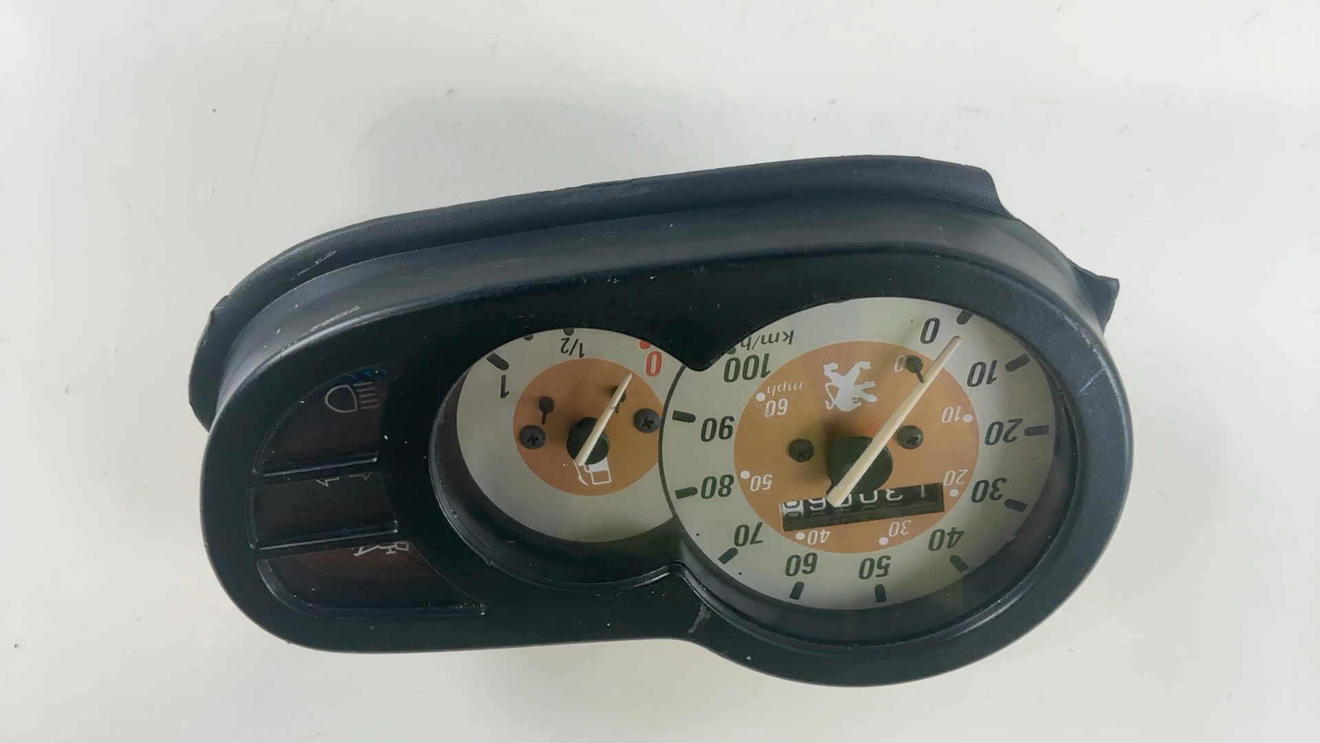 Peugeot Trekker TKR 50cc Speedometer Instrument Cluster 1997-2001 OEM 748981 - Image 7