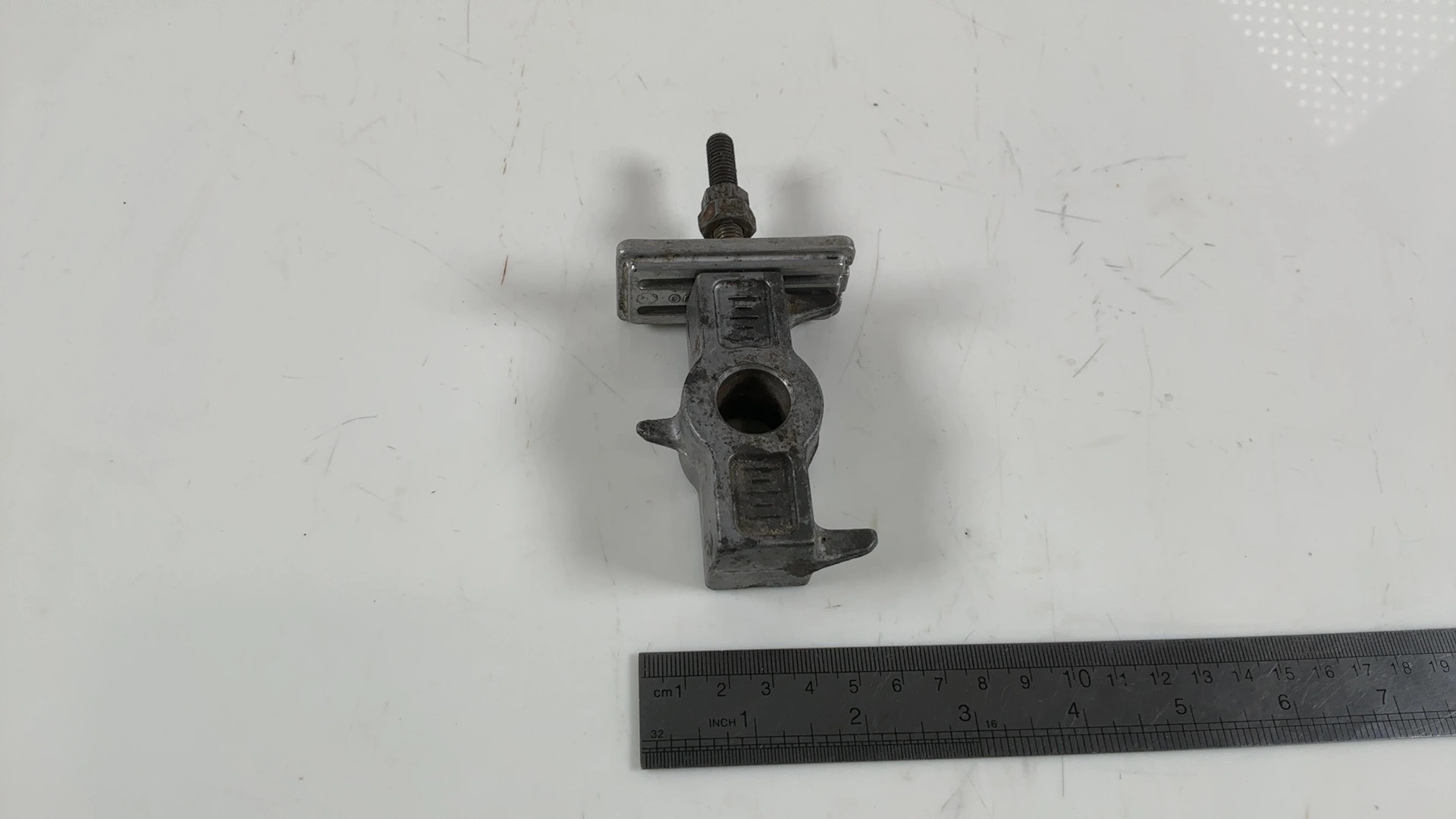 Honda Transalp XL600V 600cc Rear Chain Adjuster 1987-1999 OEM 52120-KV0-000 - Image 5