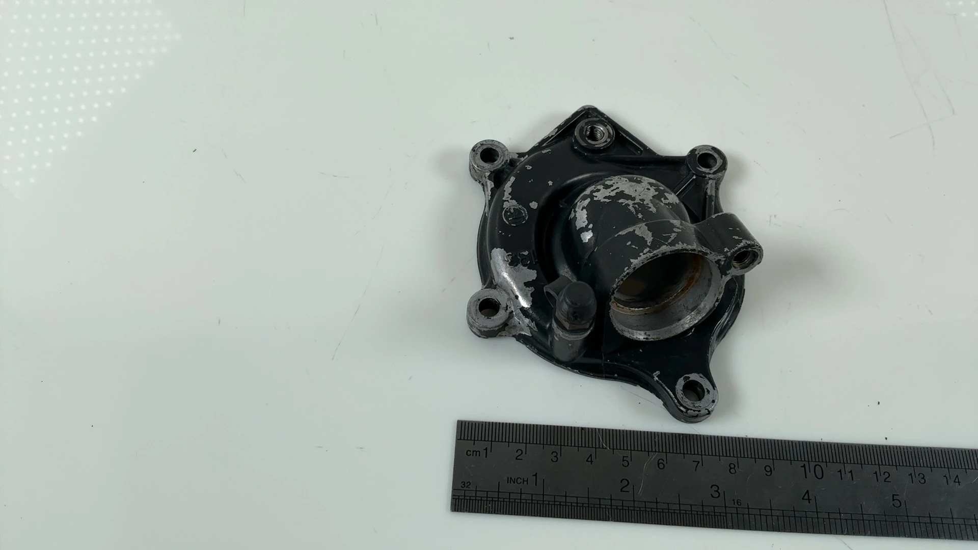 Kawasaki Ninja ZX7R ZX750P 750cc Water Pump Cover 1996-2003 OEM 49044-1089 - Image 2