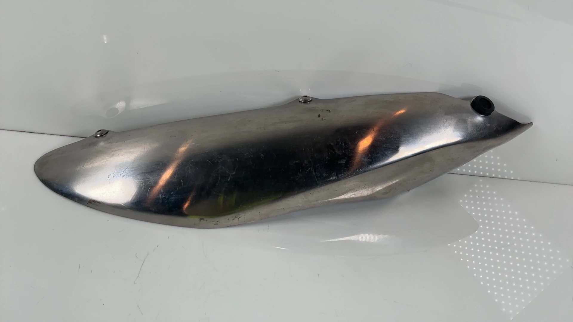 Suzuki Gladius SFV650 650cc Exhaust Muffler Heat Shield 2009-15 OEM 14780-44H10