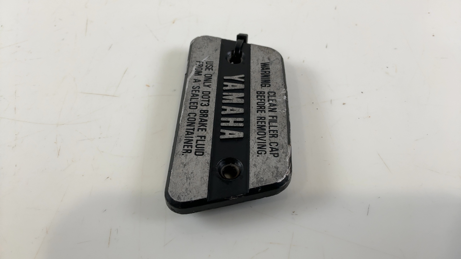 Yamaha XVZ1200 XVZ1300 Front Brake Master Cylinder Cap 83-93 OEM 26H-25852-00-00 - Image 6