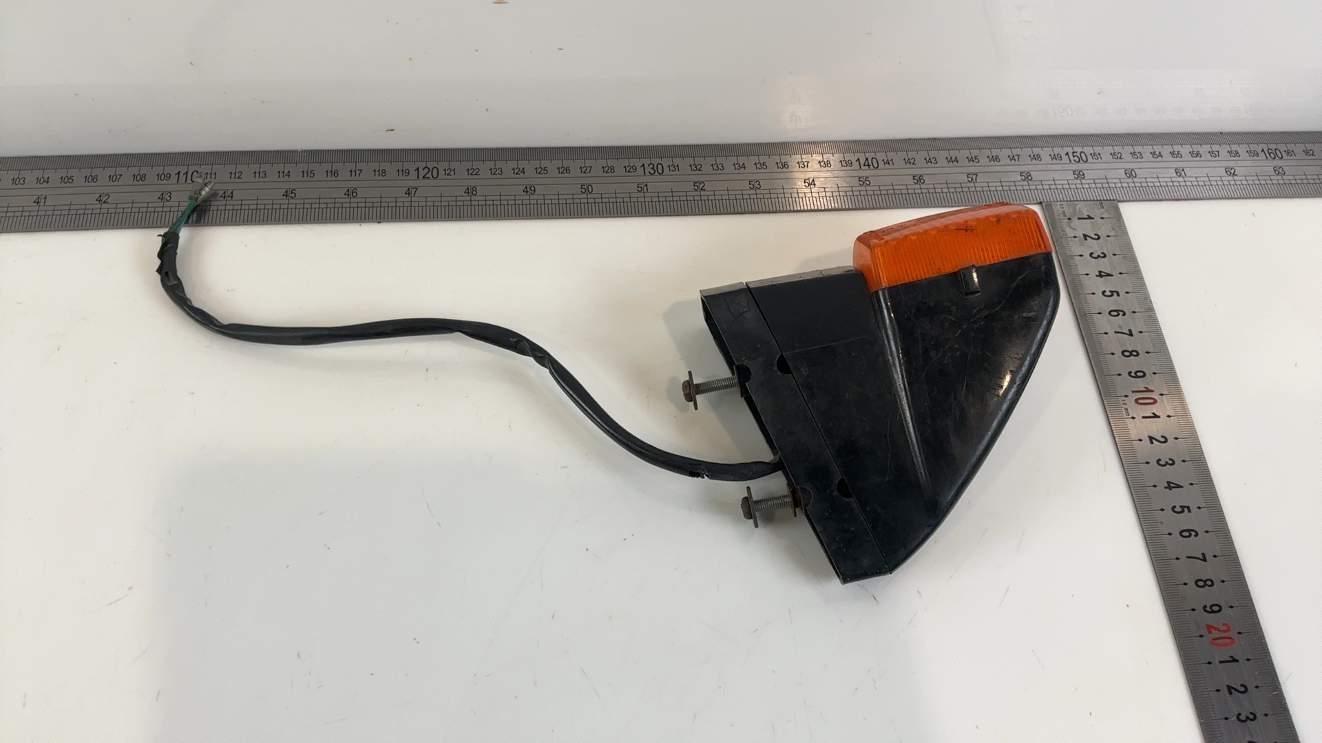Honda CBR600F2 PC25 600 CC Rear Left Turn Signal Light 1991-94 OEM 33650-MV9-670 - Image 5