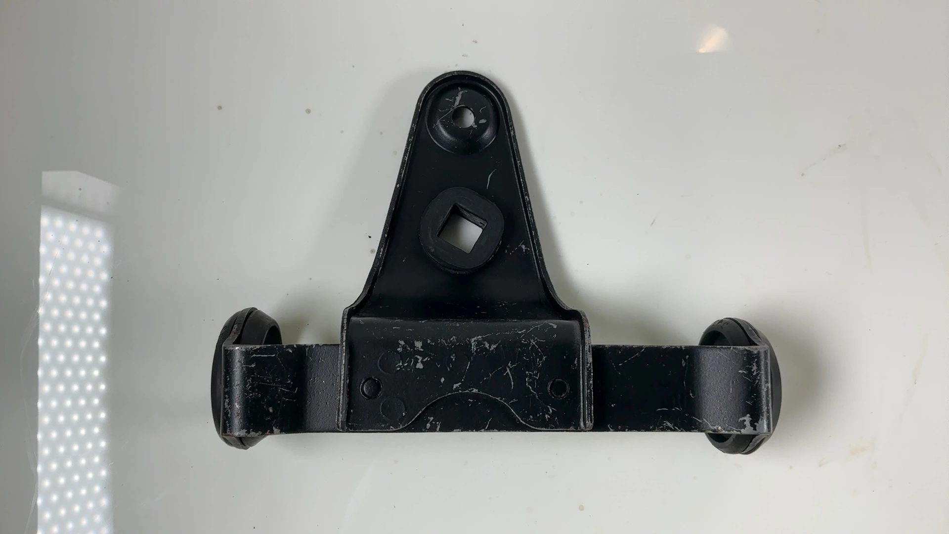 Suzuki GS650G GS650 650cc Left Headlight Mount Bracket 1980 1981 OEM 51540-34400 - Image 1