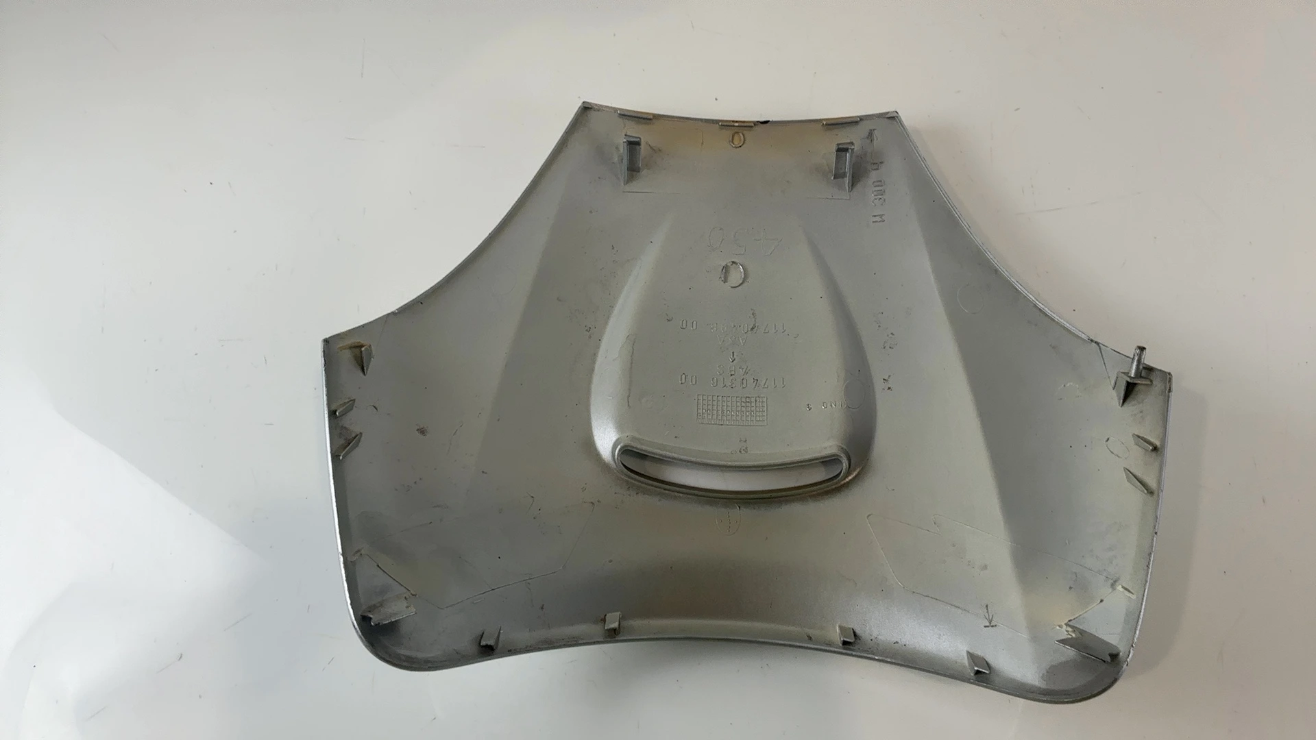 Peugeot Vivacity 3 50 CC Front Upper Trim Fairing Panel 2008-19 OEM 11740316 00 - Image 2