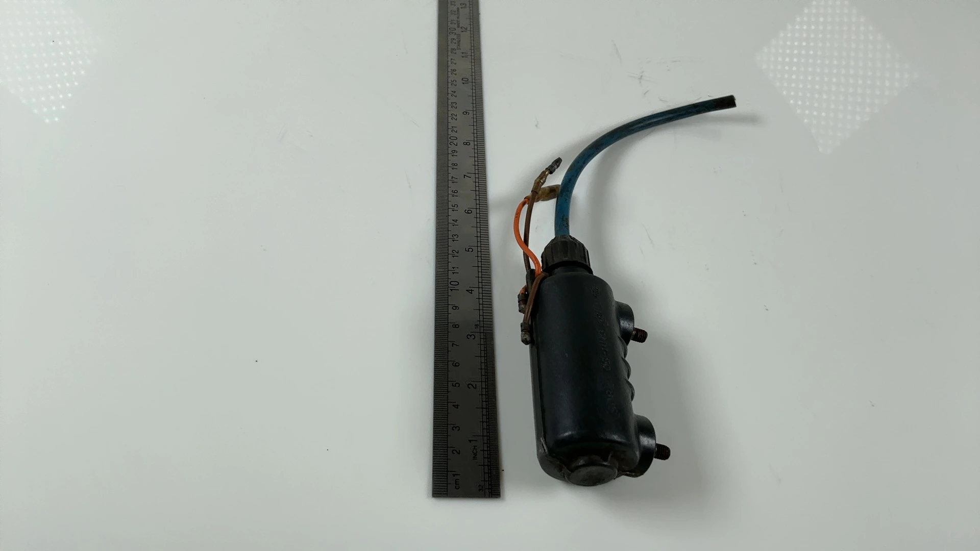 Yamaha RD250 RD350 250cc Ignition Coil 1973-1979 OEM 254-82310-60-00 - Image 4