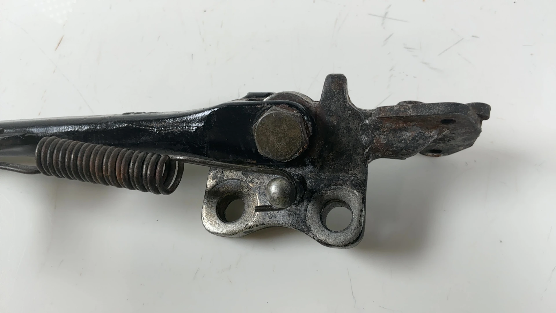 Kawasaki Ninja ZX9R ZX900B 900cc Side Kickstand Assembly 1994-97 OEM 34024-1276 - Image 6